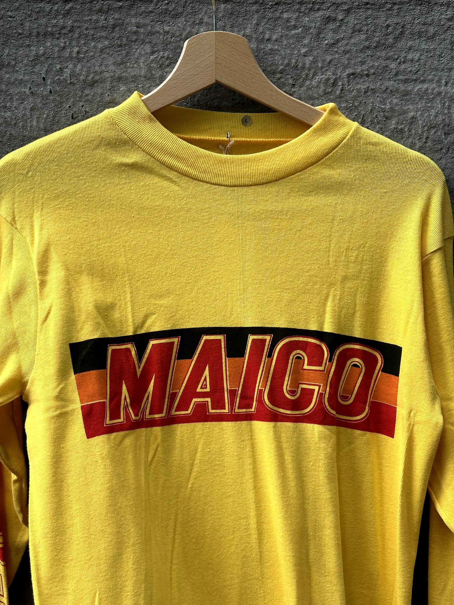 Vintage Maico Long Sleeve T-shirt