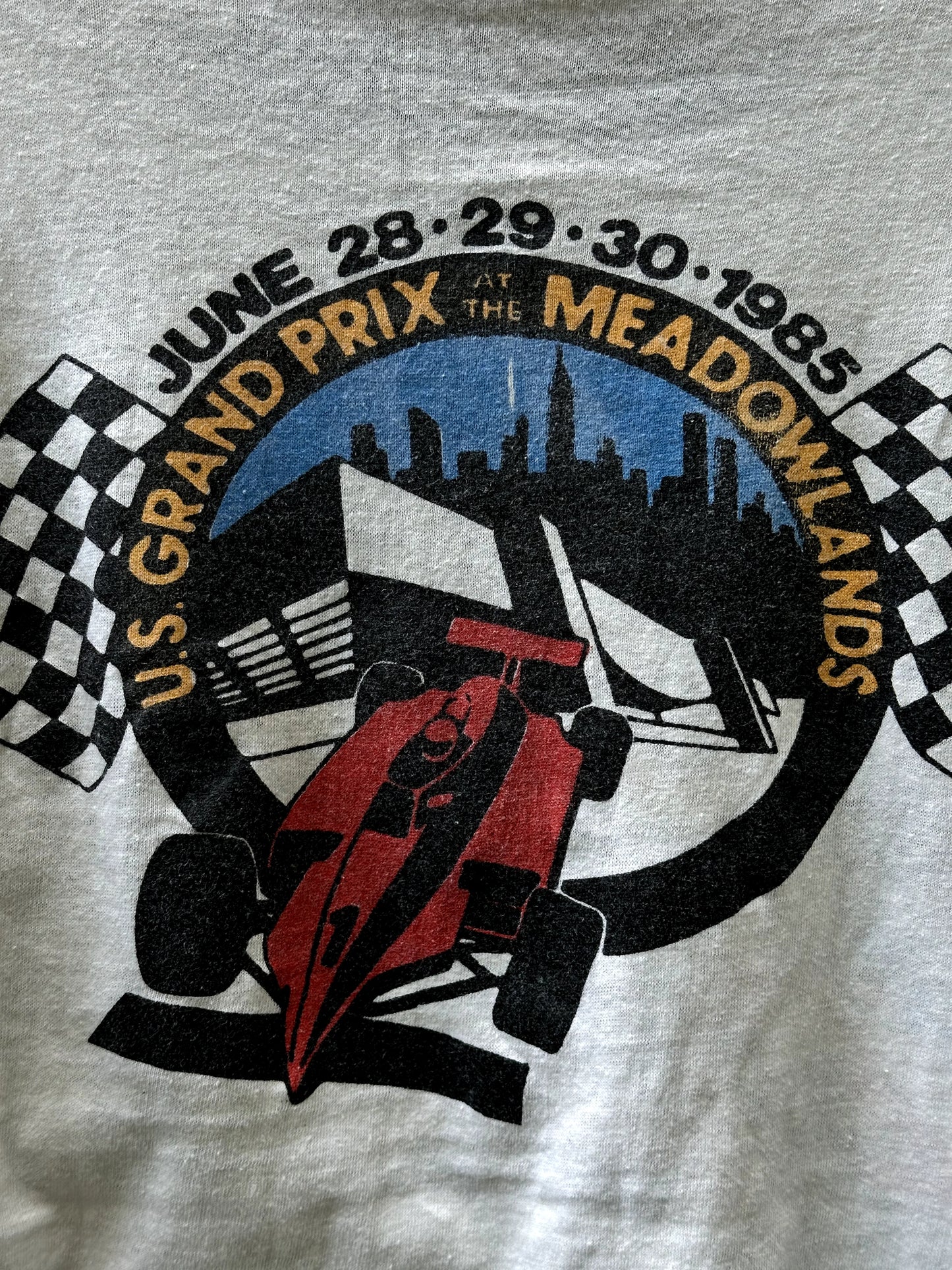 Vintage racing T-shirt