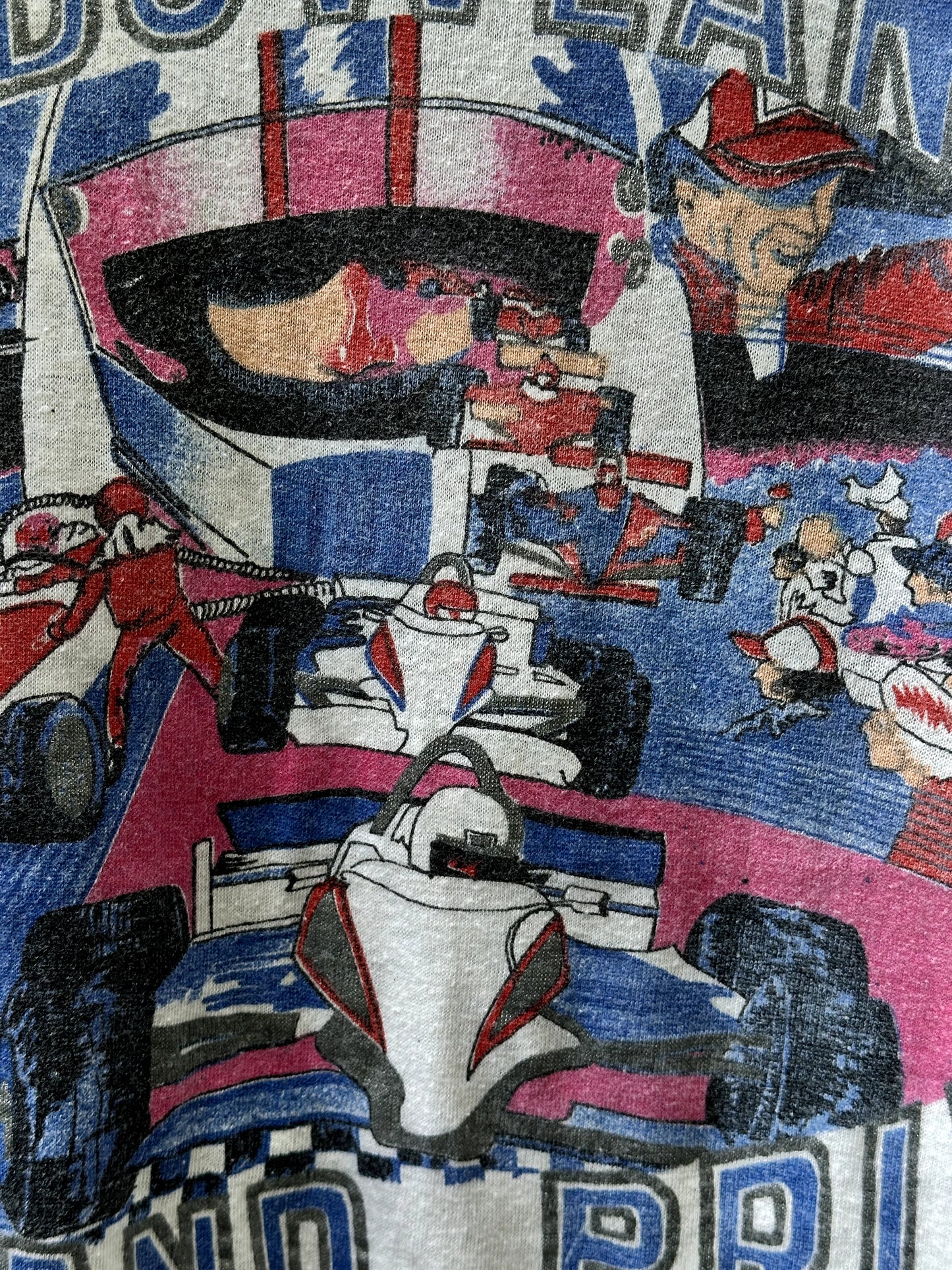 Vintage racing T-shirt
