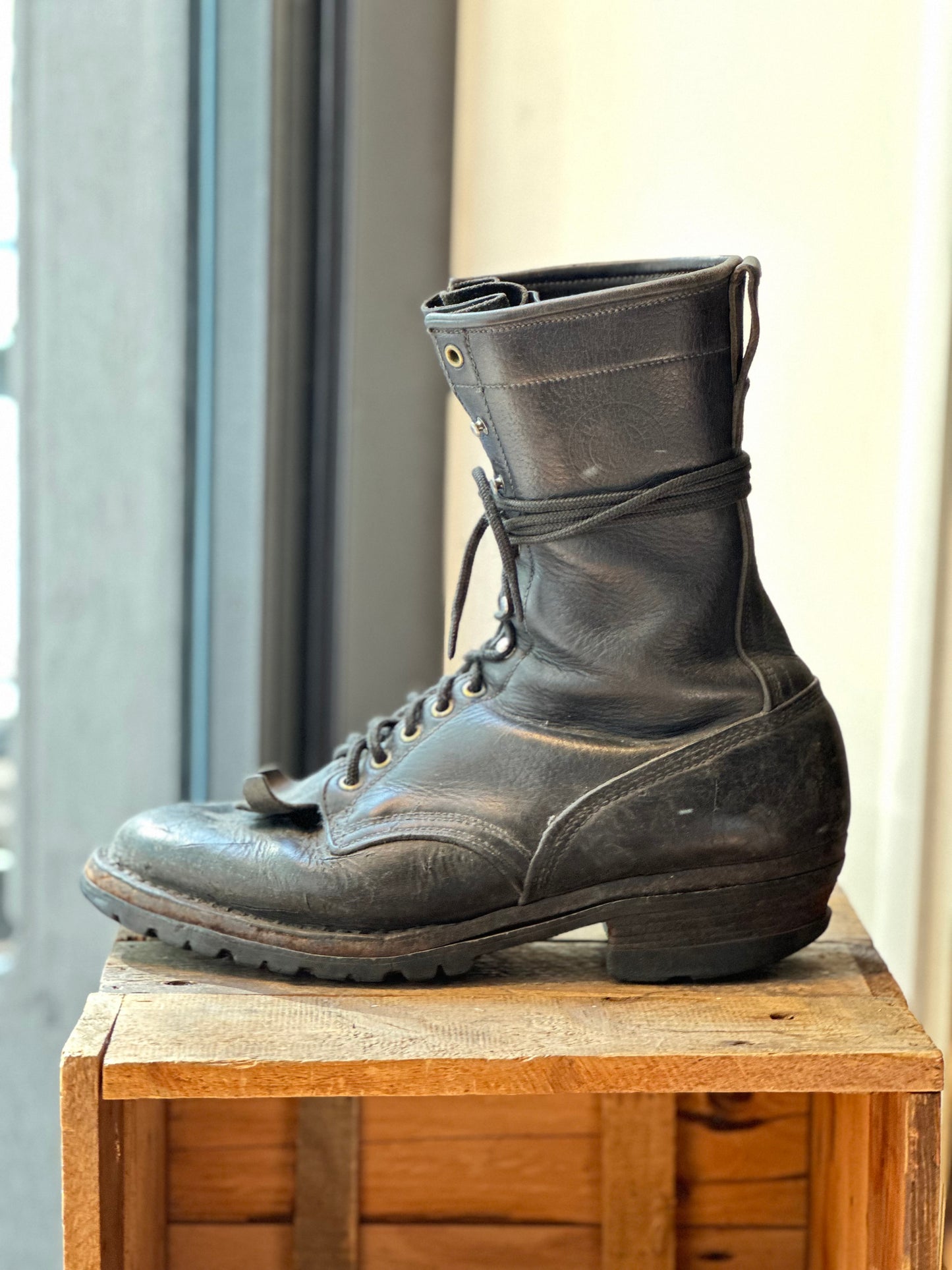 Firefighter Smoke Boots 10 | UNION FADE VINTAGE MILANO
