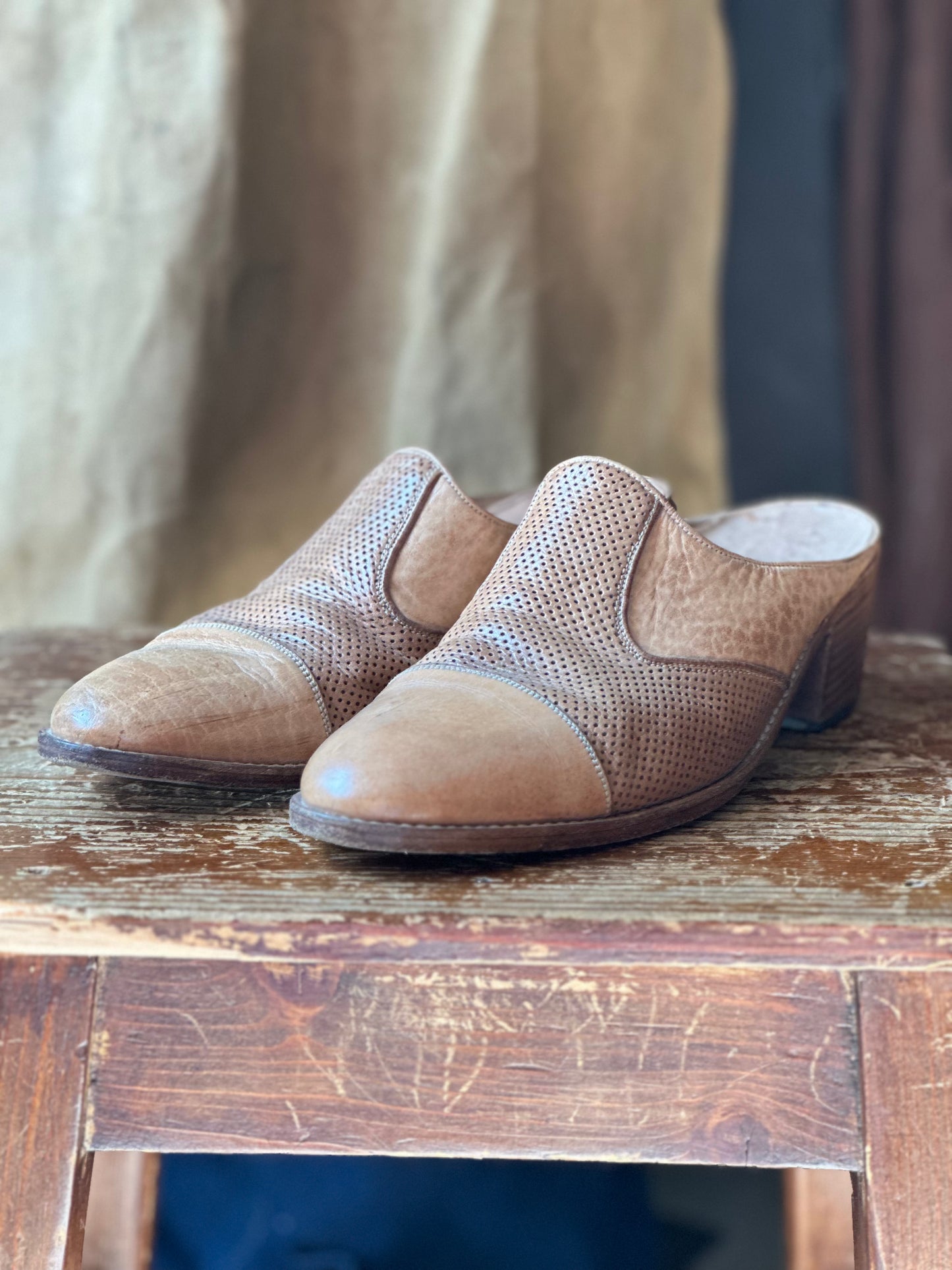 Sabot Shoes Leader