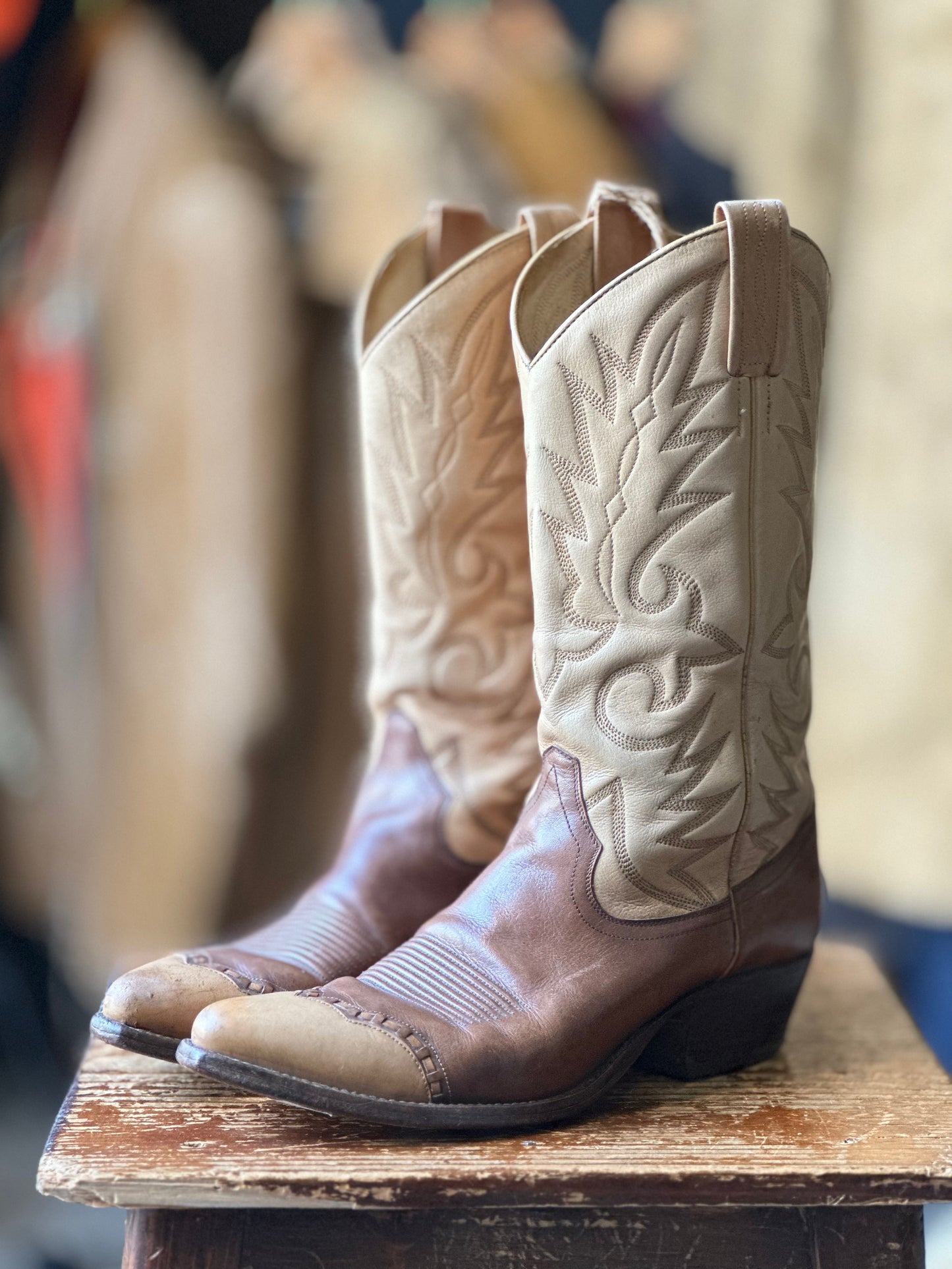 Bronco boots| UNION FADE VINTAGE MILANO