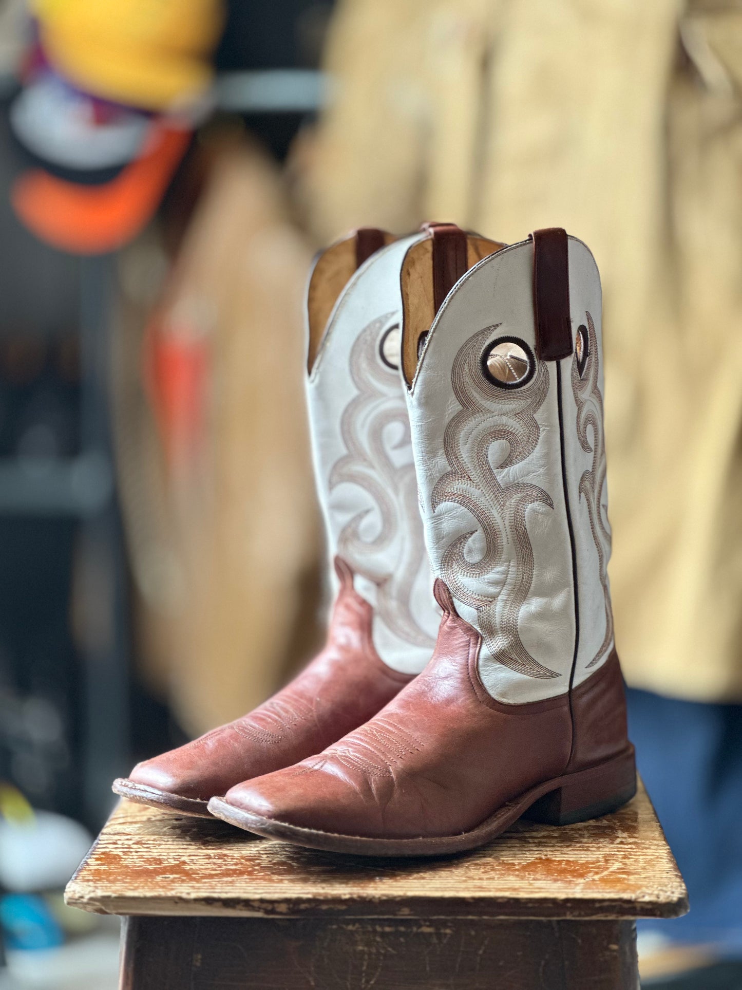 Western Ride Boots