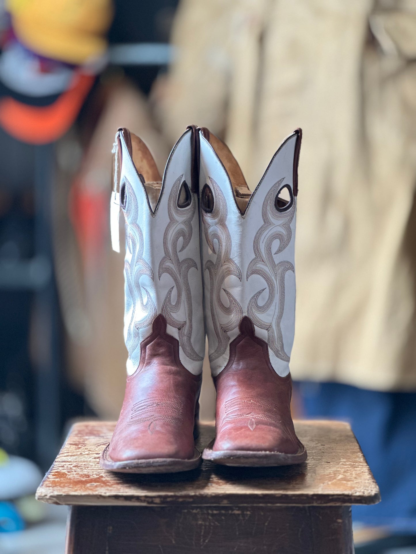 Western Ride Boots