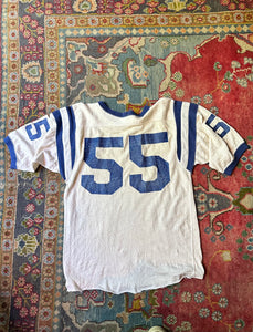 Football T-shirt in rayon 70s