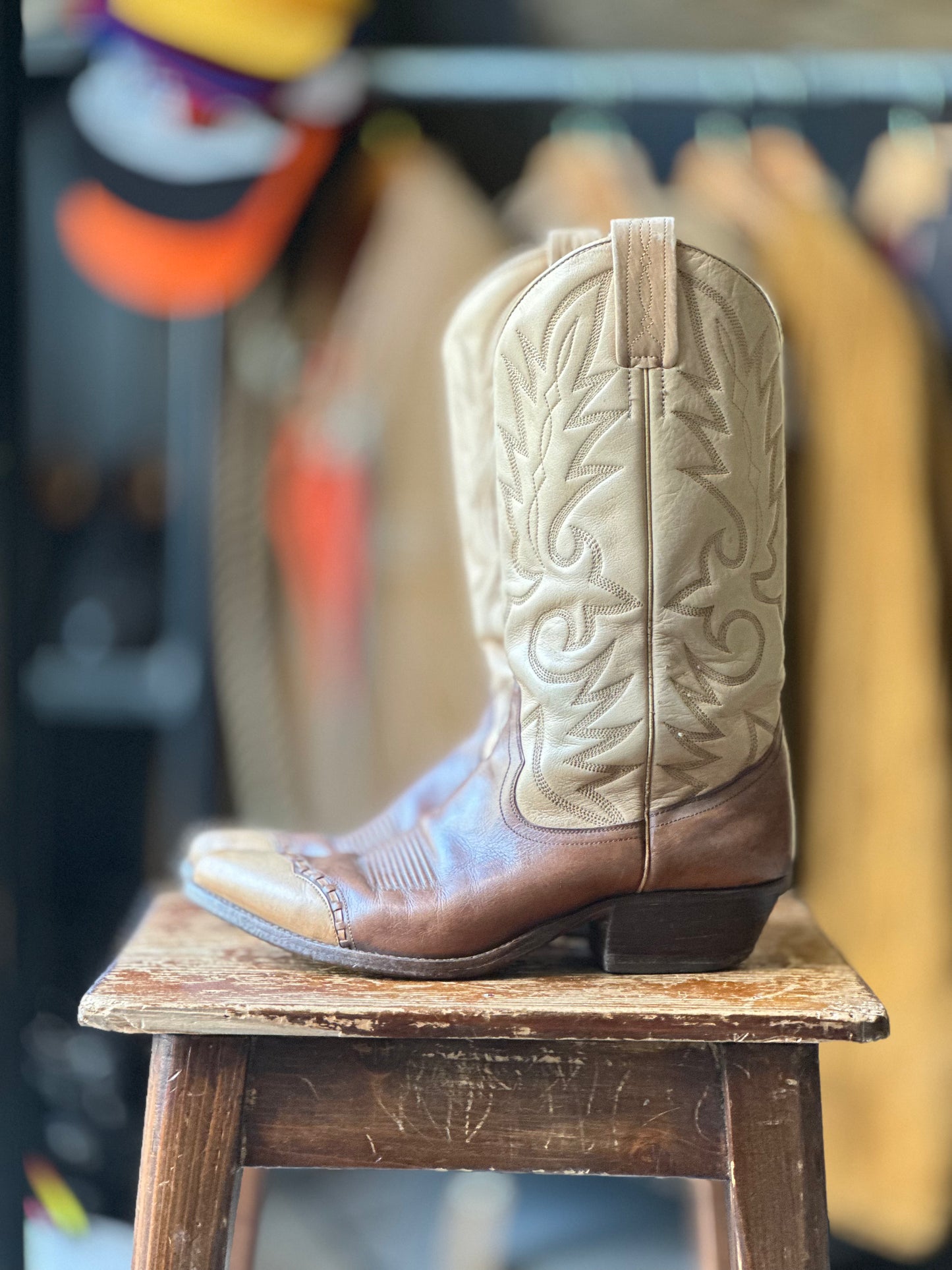 Bronco boots| UNION FADE VINTAGE MILANO