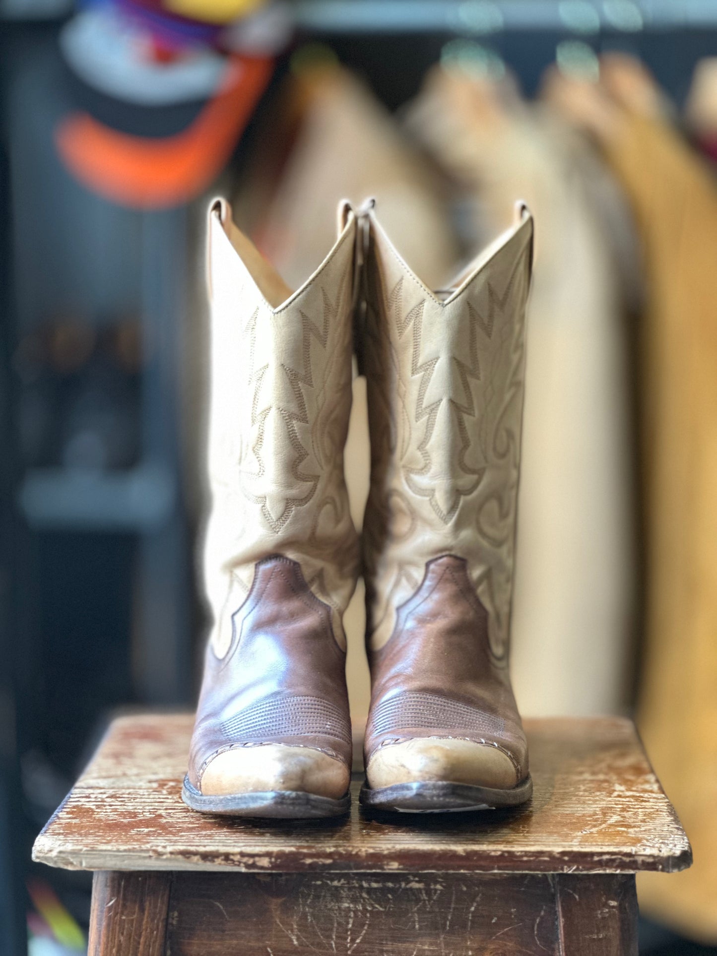 Bronco boots| UNION FADE VINTAGE MILANO