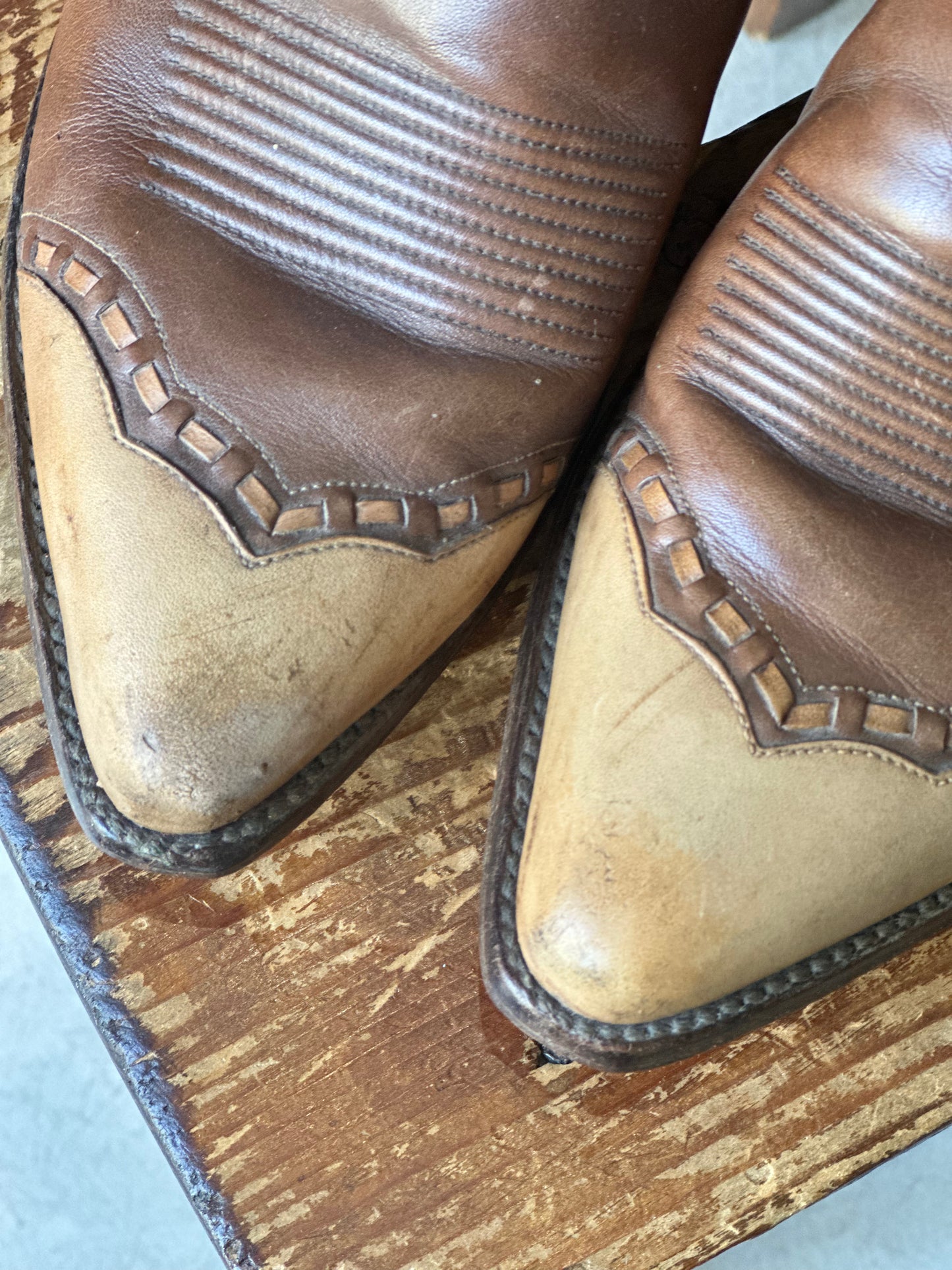 Bronco boots| UNION FADE VINTAGE MILANO