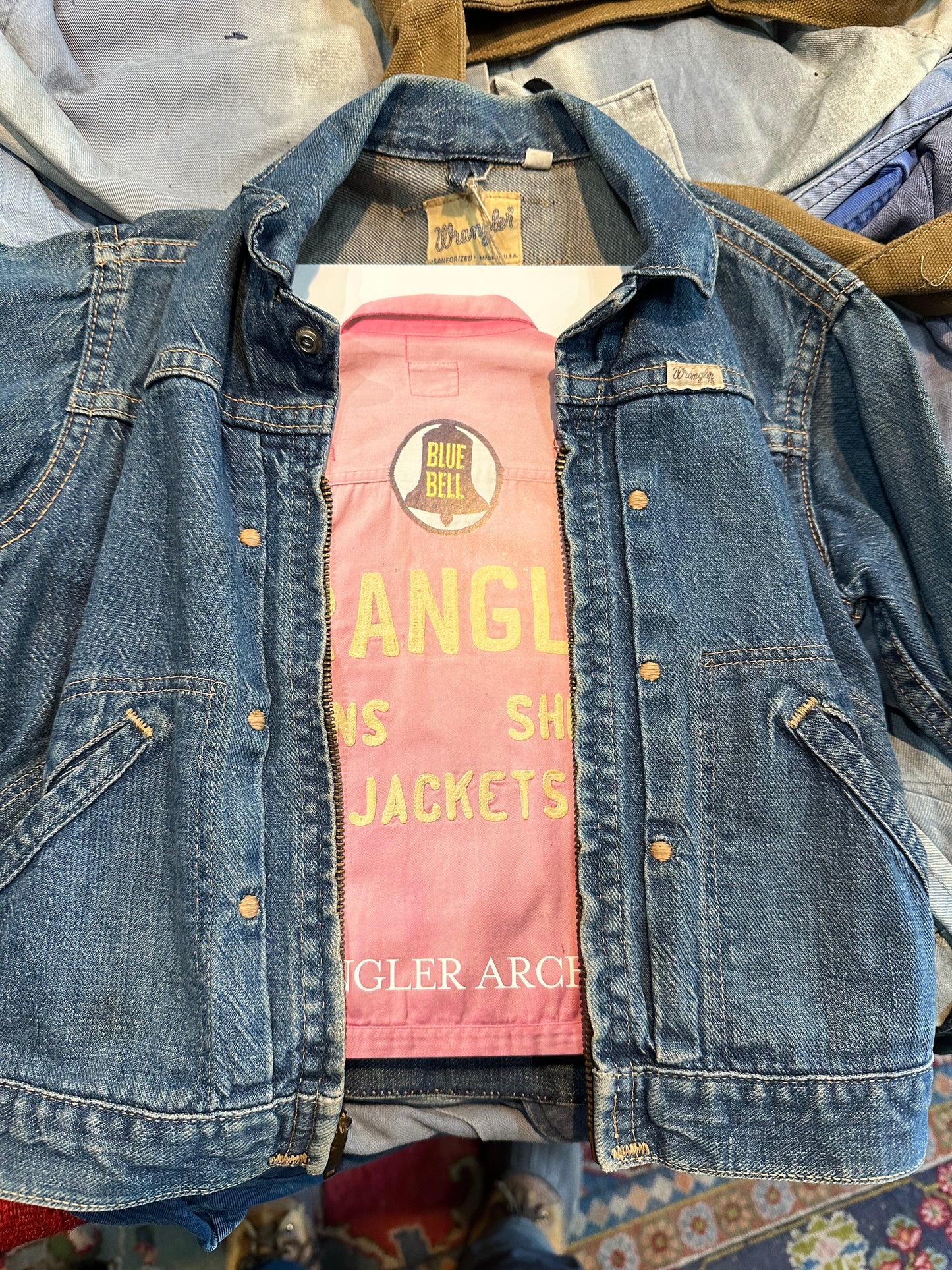 Wrangler Archive Book