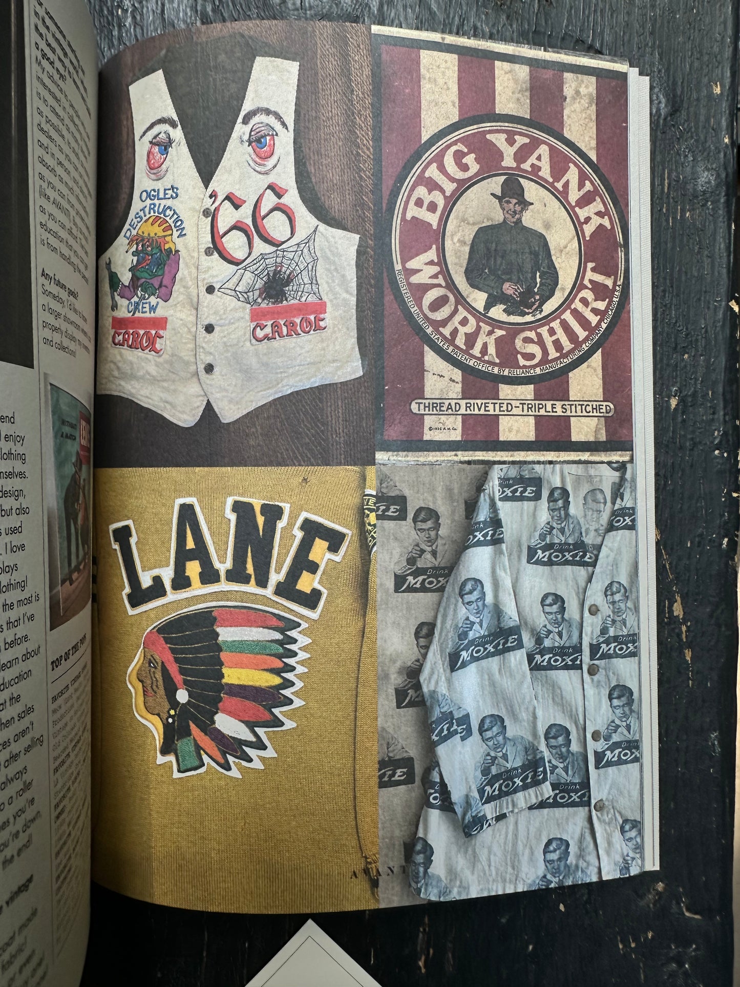 Avant The Voice Behind Vintage Clothing | UNION FADE VINTAGE MILANO
