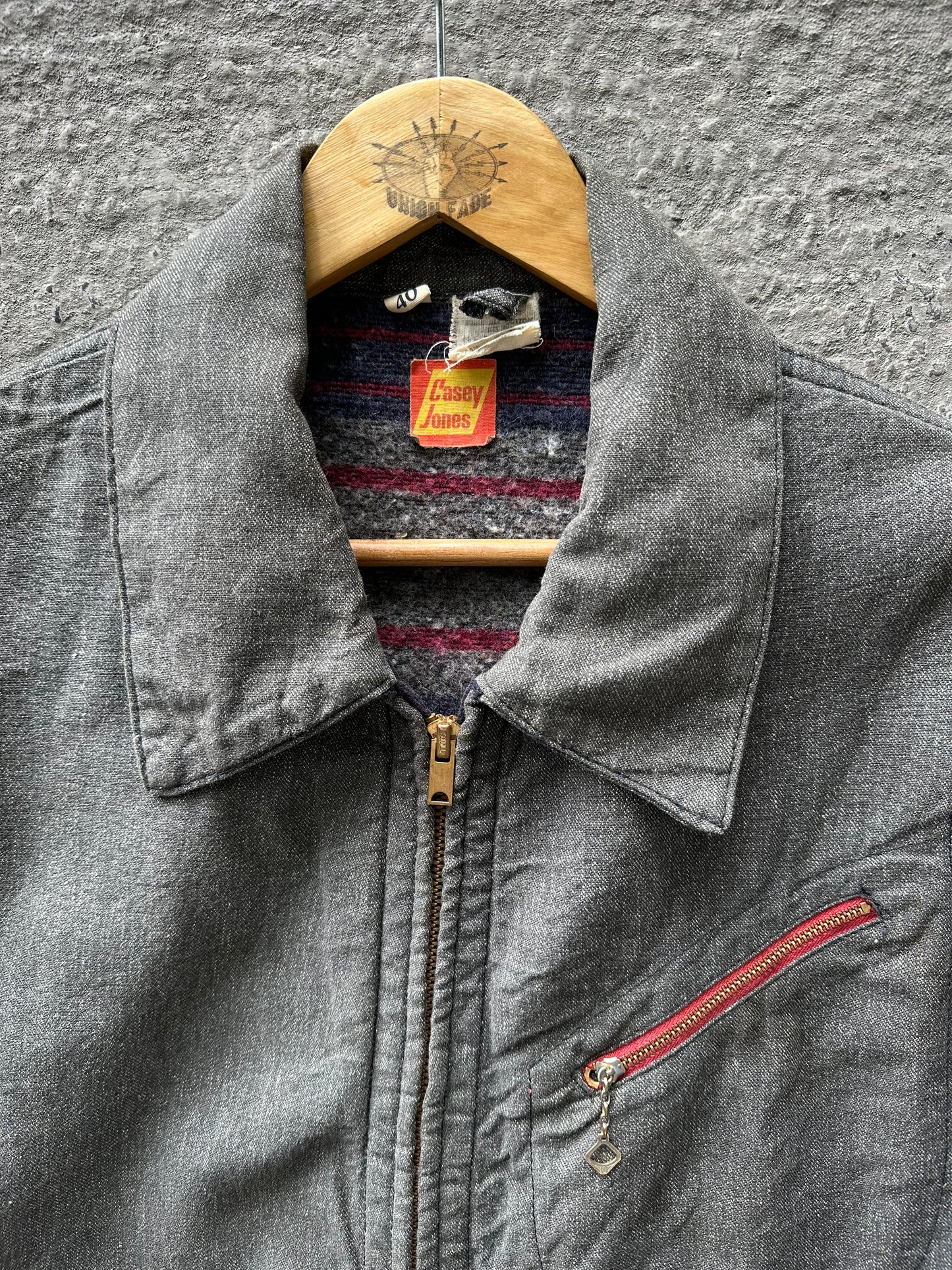 Casey Jones Work Jacket