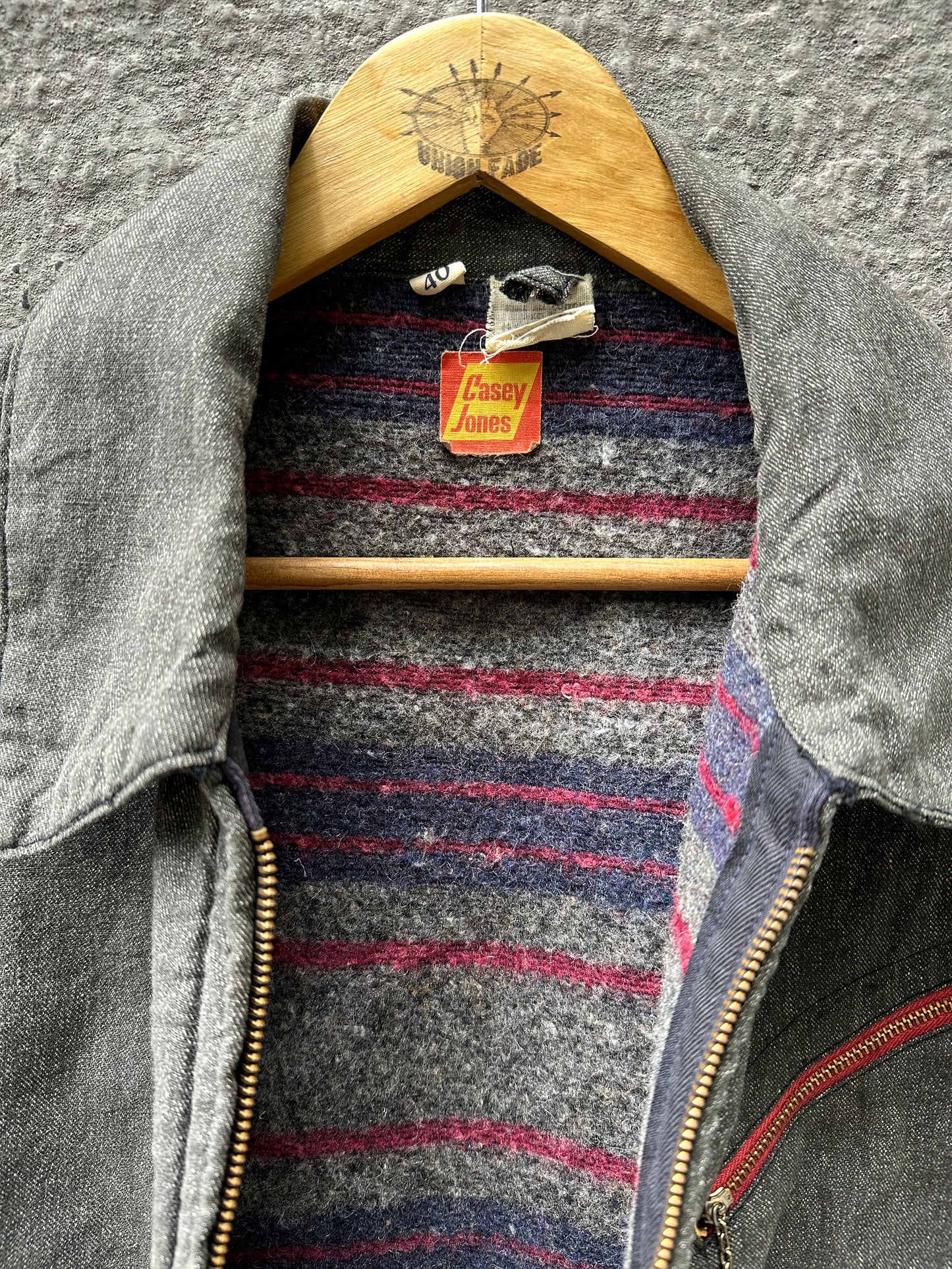 Casey Jones Work Jacket