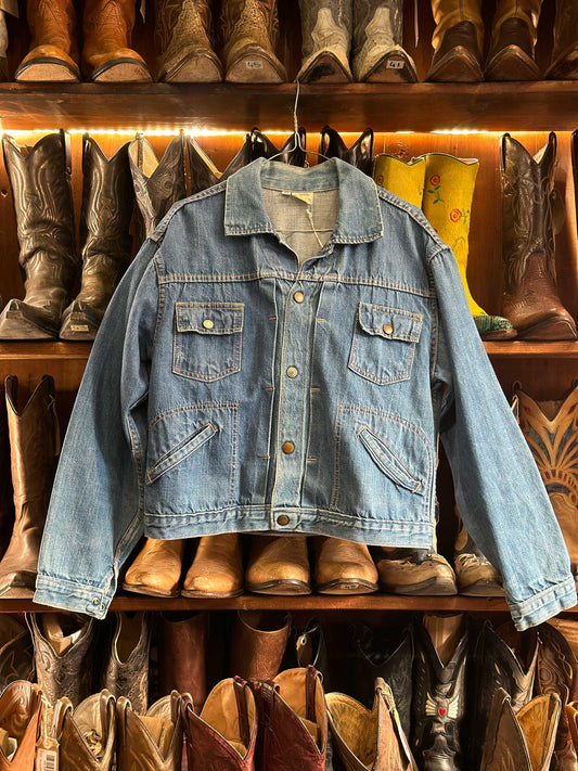 J.C. Penny's Denim Ranch Craft | UNION FADE VINTAGE STORE