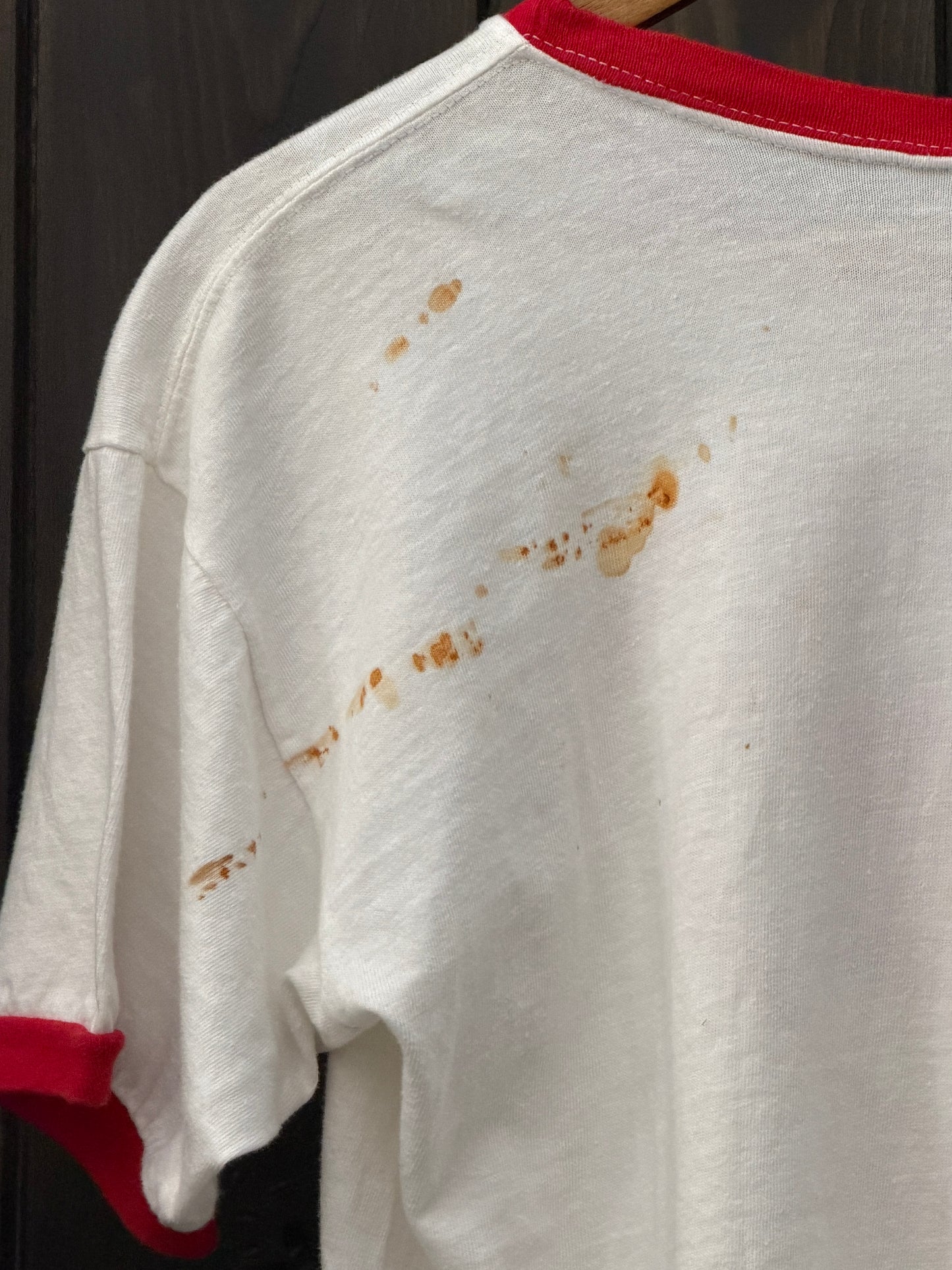 1970s Jacksonville State University Champion Ringer T-shirt