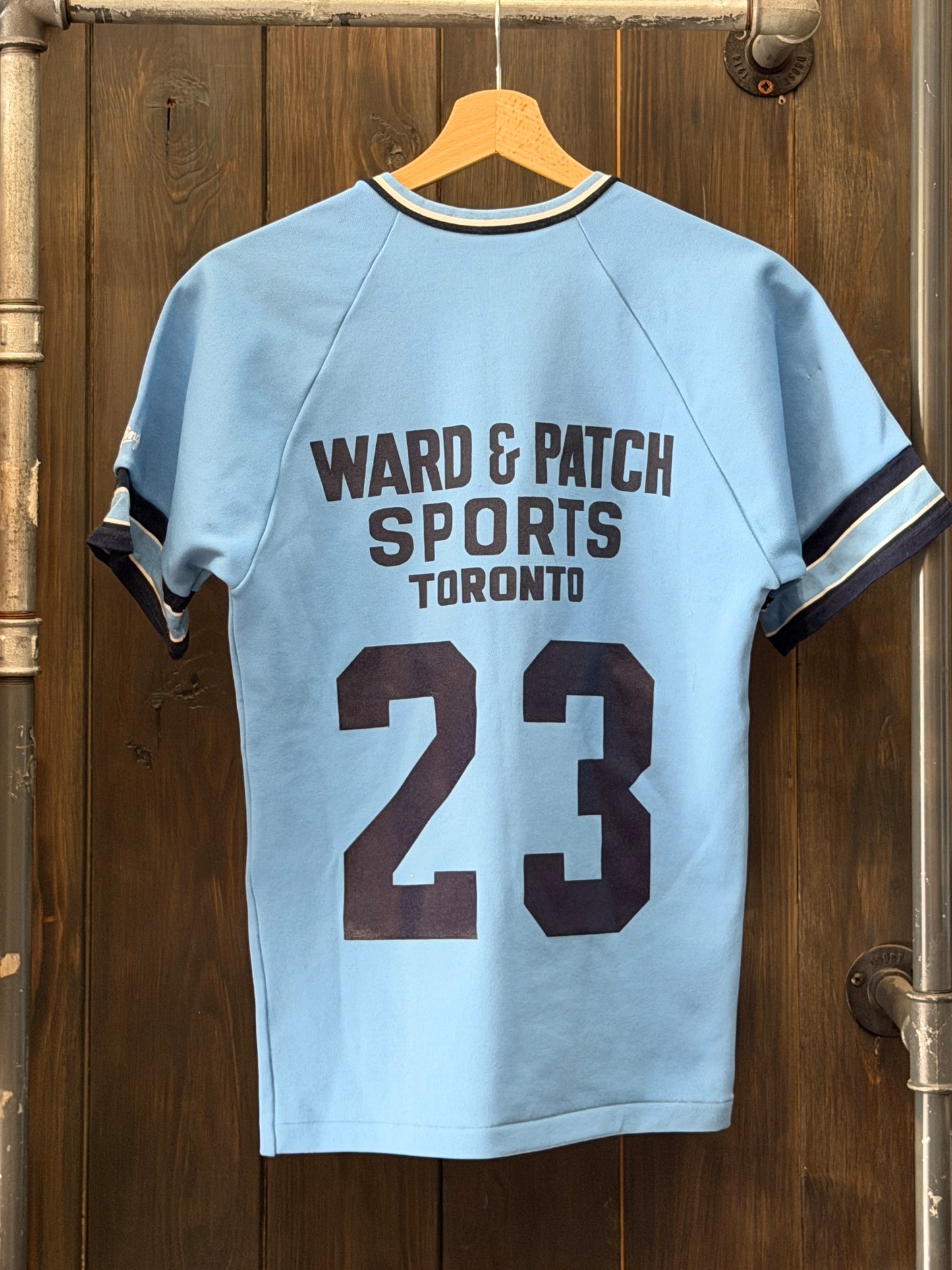 1980s Rawling Baseball Jersey