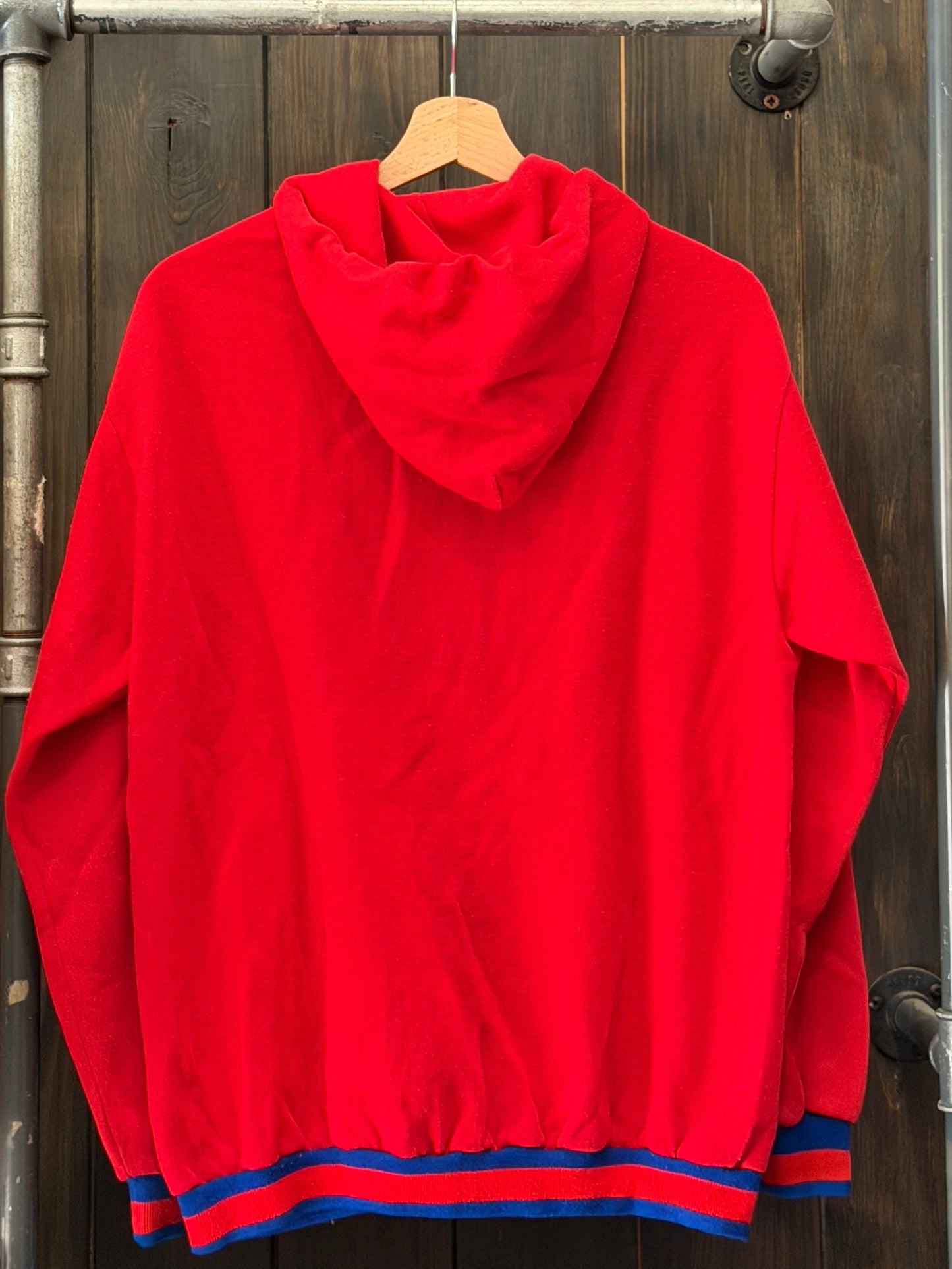 1980s Made in USA Athletic Zip Sweatshirt