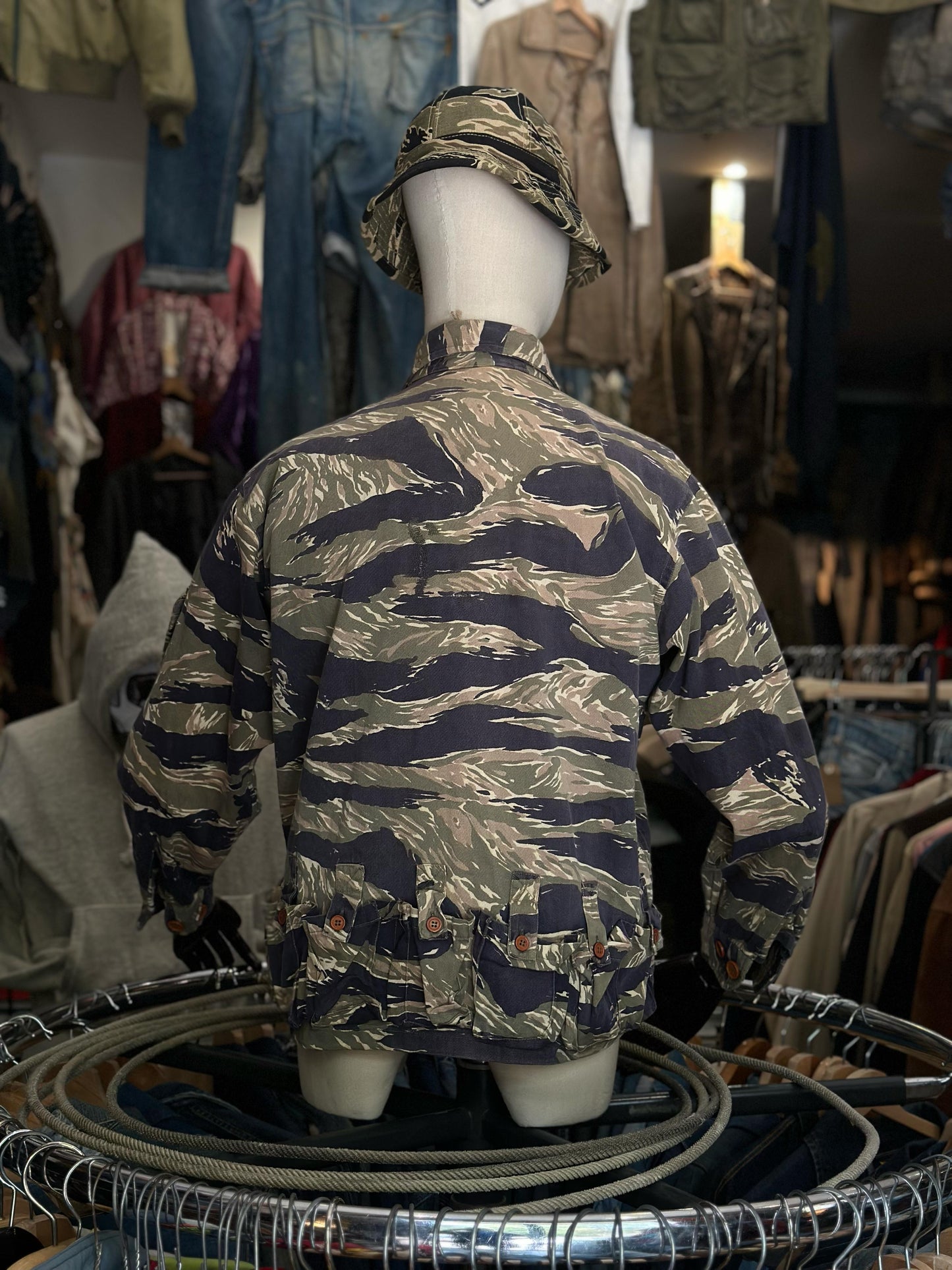 Army Tiger Jungle jacket | UNION FADE VINTAGE STORE