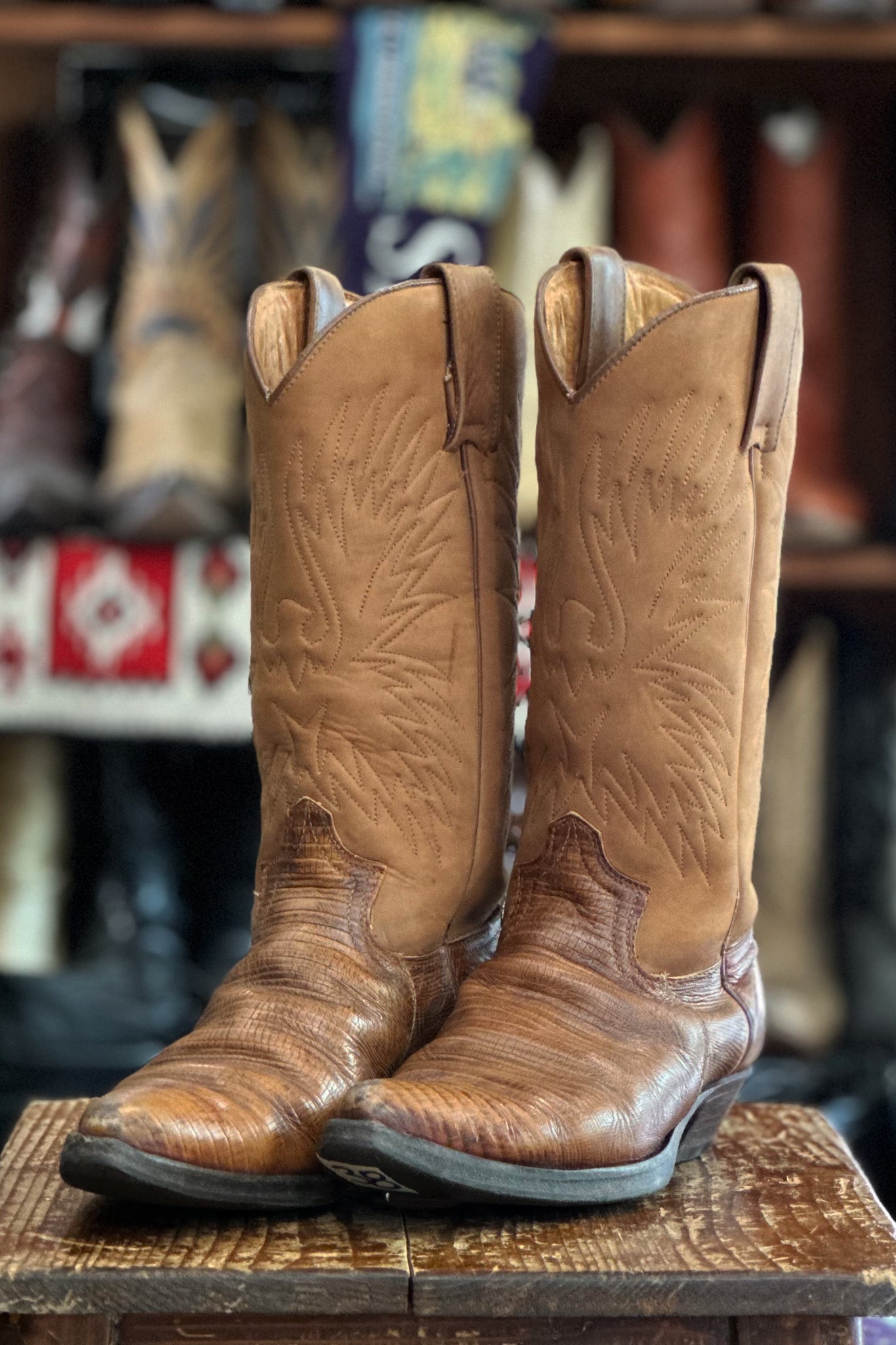 CowBoy Boots SENDRA UNION FADE VINTAGE MILANO Union Fade Store