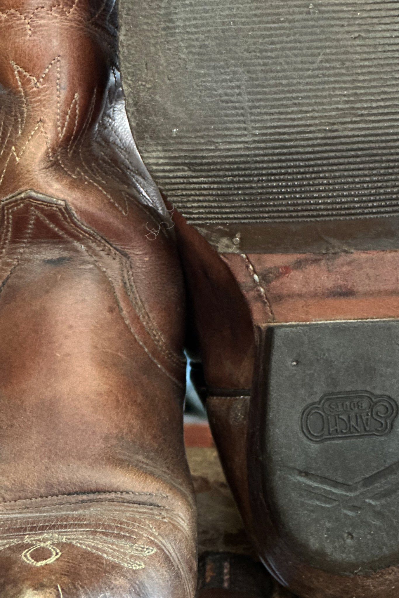 CowBoy Boots WESTERN BOOTS SANCHO | UNION FADE VINTAGE MILANO