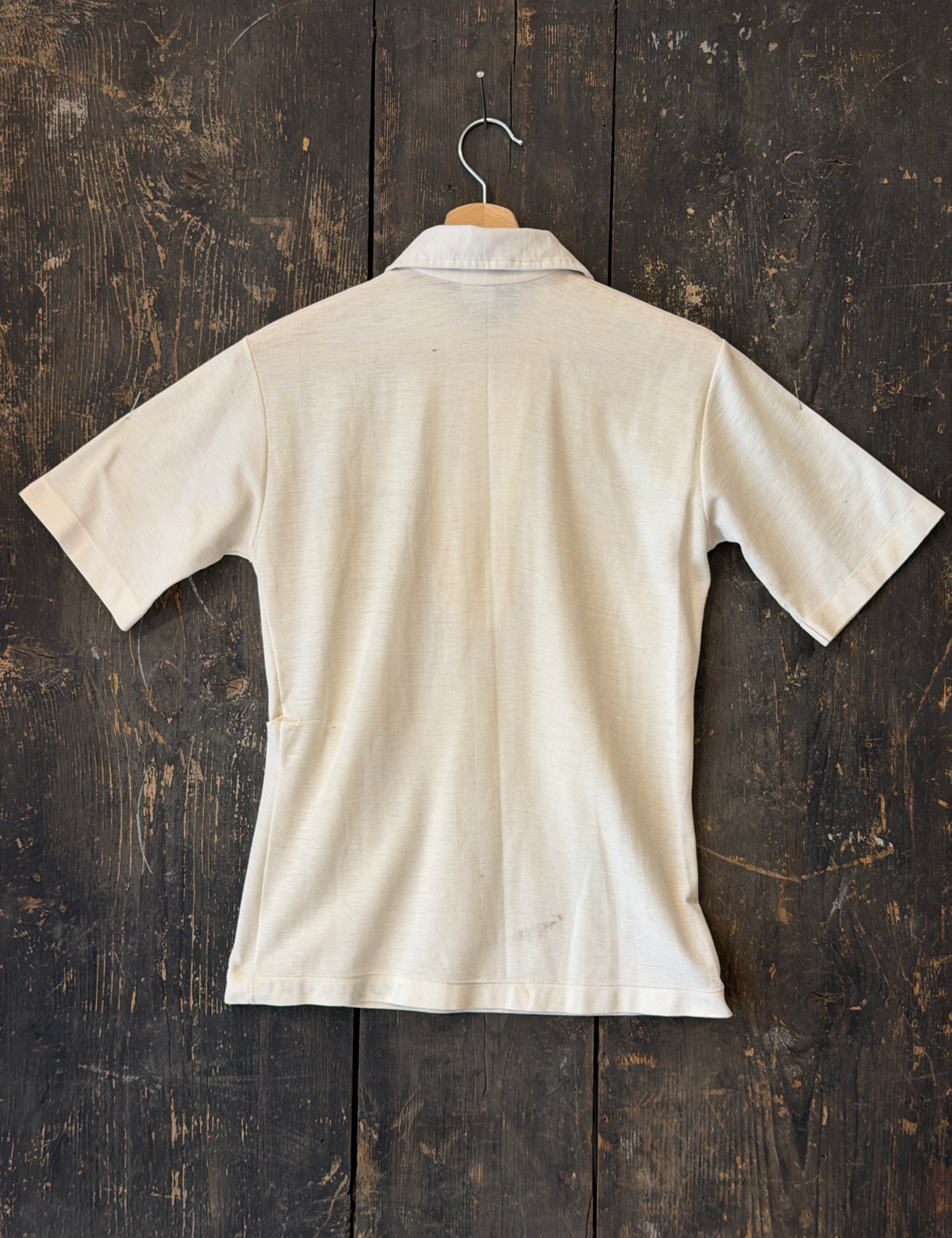 1970s Champion Proctor Tennis Academy Polo Shirt