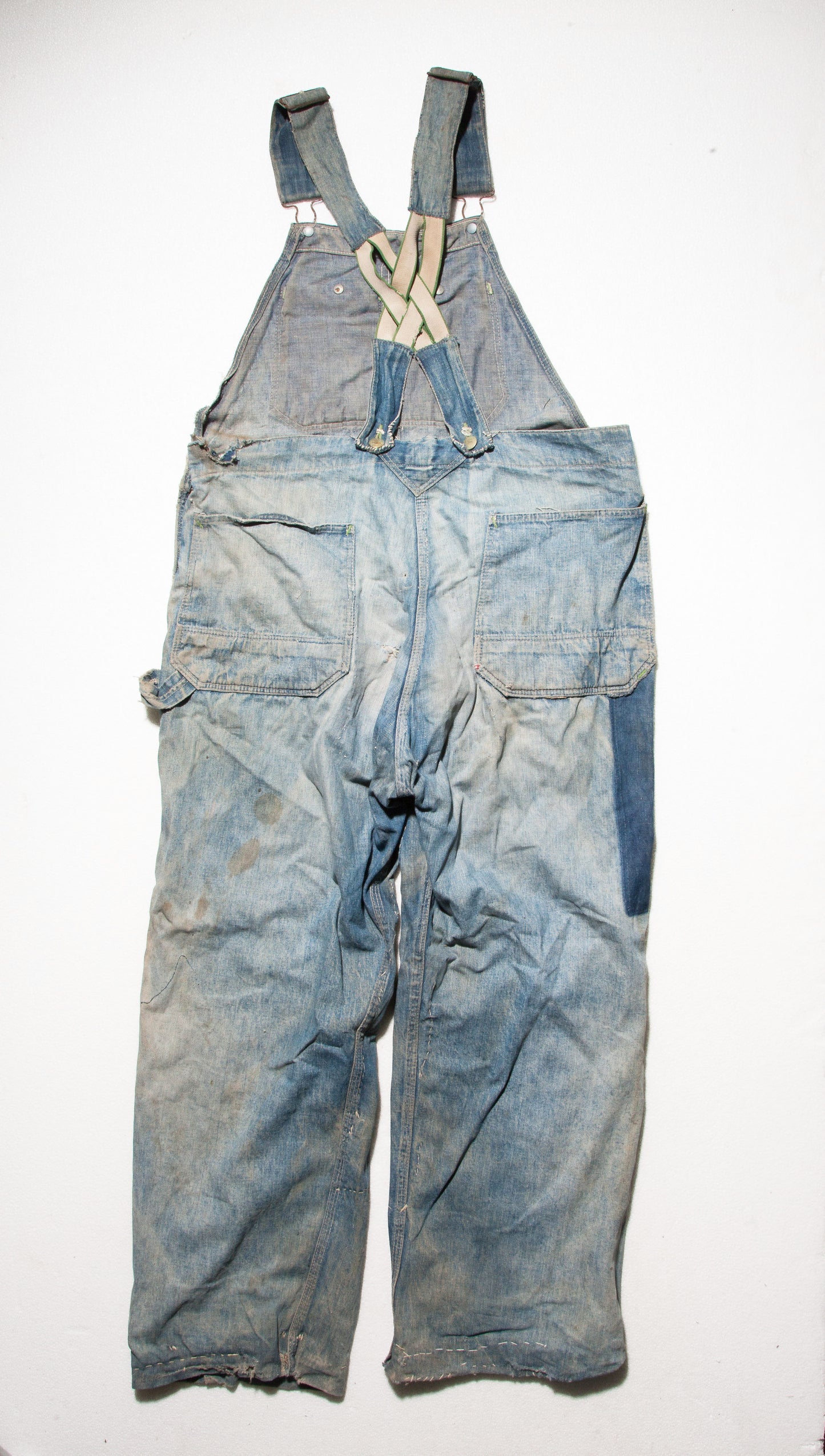 Workwear Denim Overall | UNION FADE VINTAGE STORE