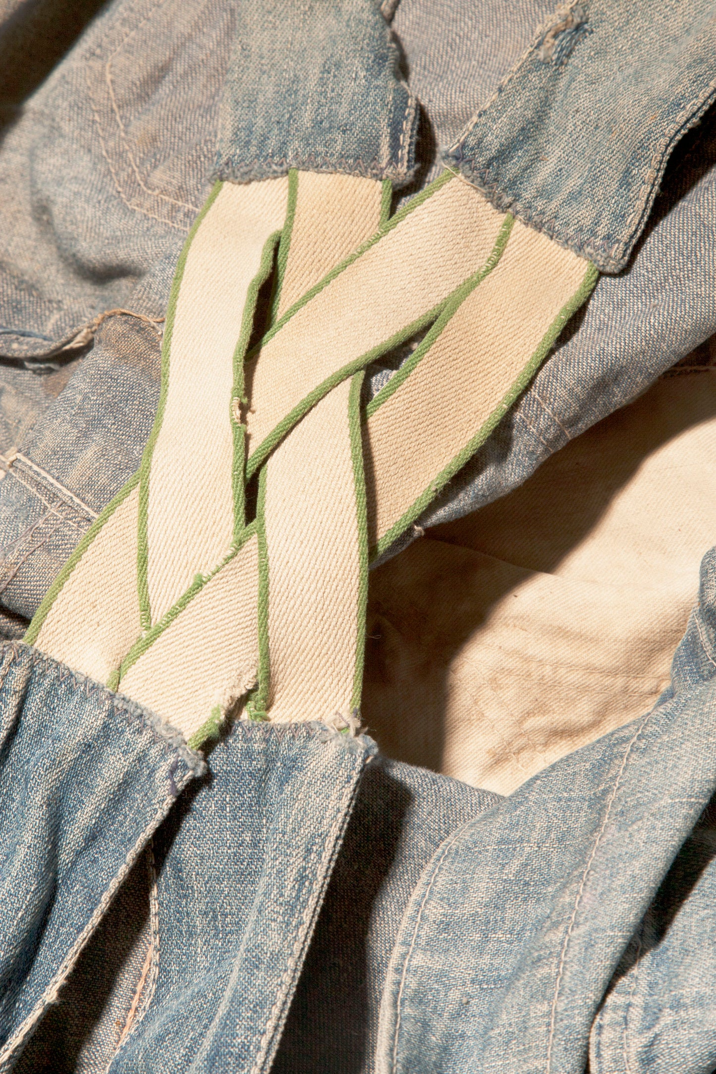 Workwear Denim Overall | UNION FADE VINTAGE STORE