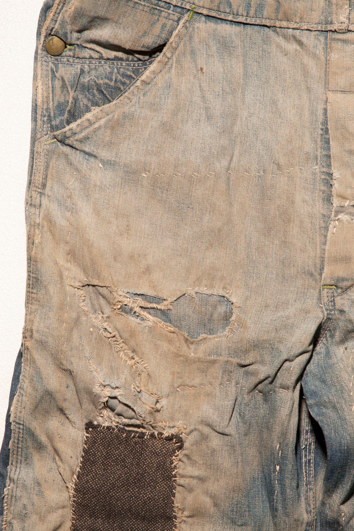 Workwear Denim Overall | UNION FADE VINTAGE STORE