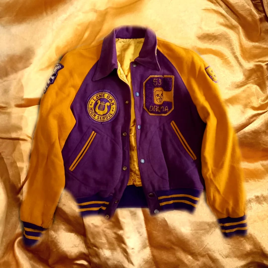 Varsity Jacket 50s 60s Reversible UNION FADE VINTAGE STORE