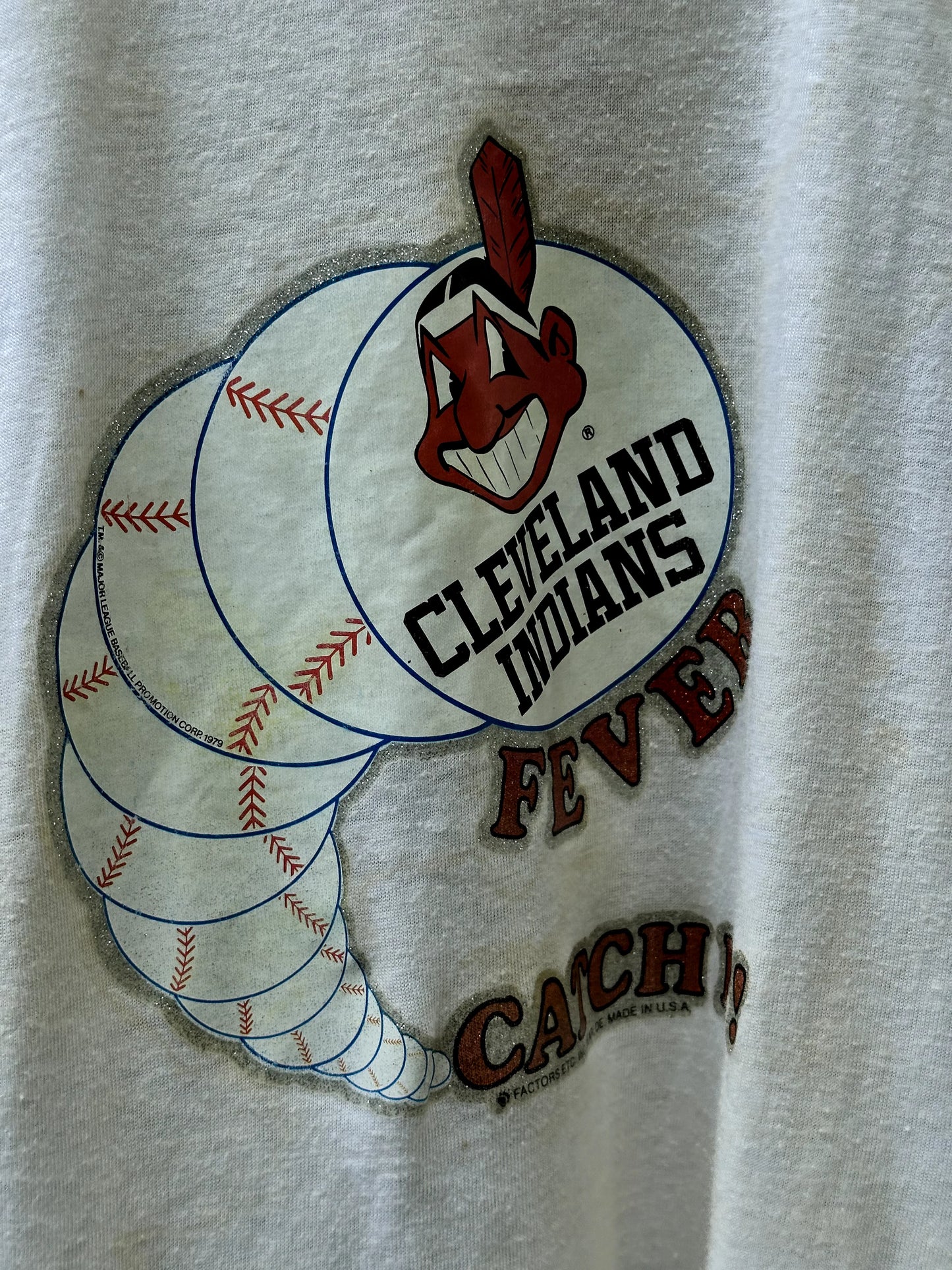 Vintage Cleveland Indians T-shirt