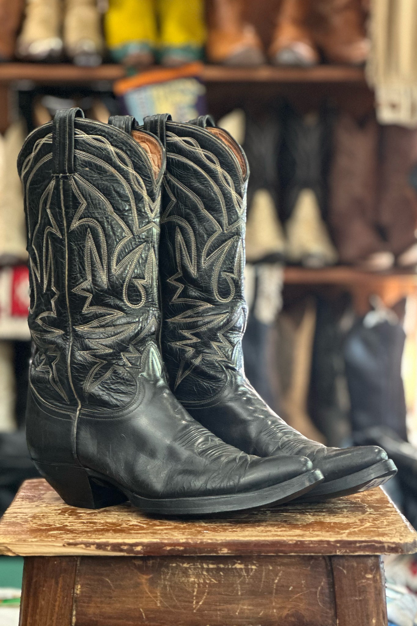 Cow Boy Boots Tony Lama | UNION FADE VINTAGE MILANO