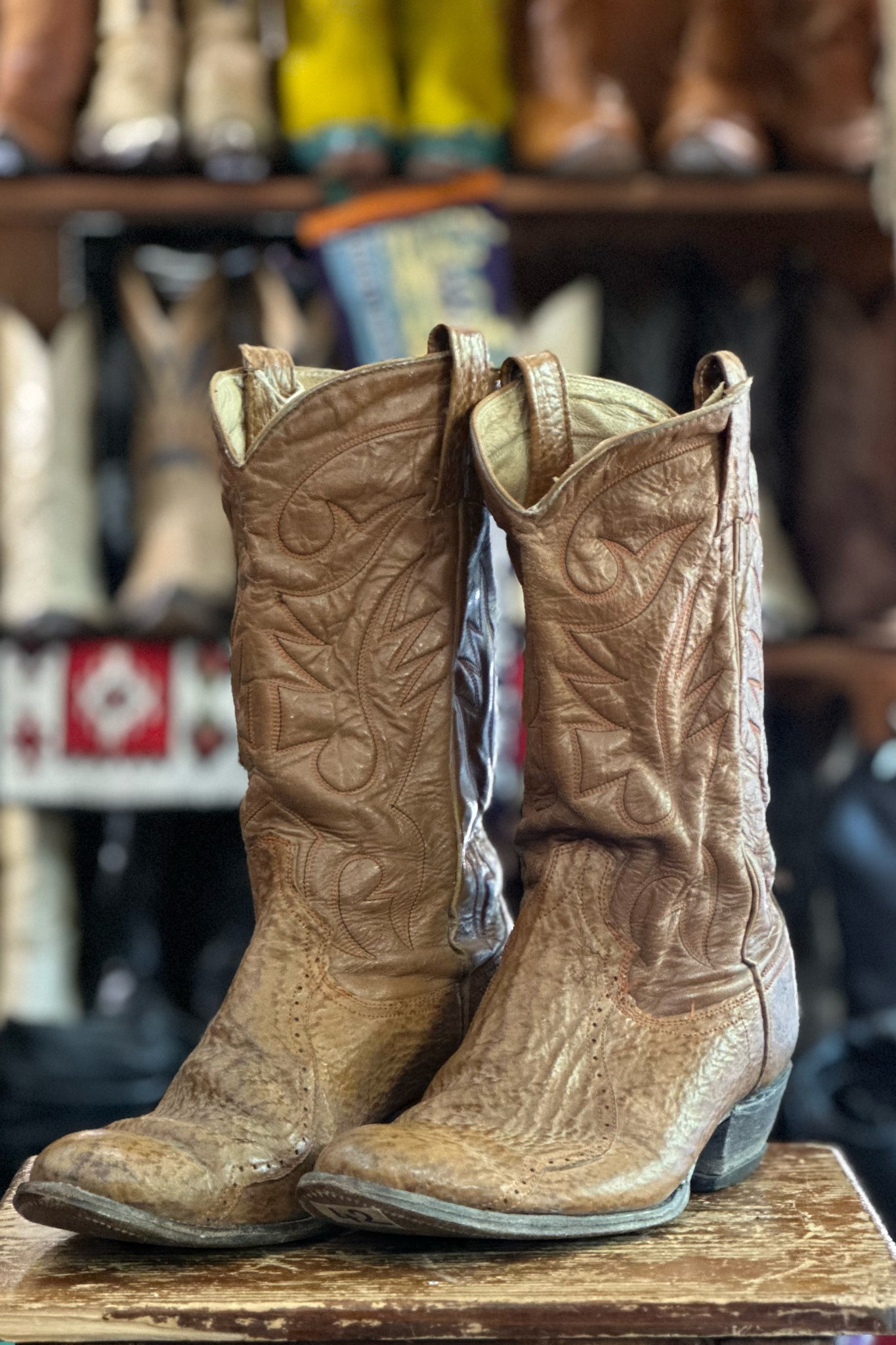 Cow Boy Boots made in Mexico | UNION FADE VINTAGE MILANO