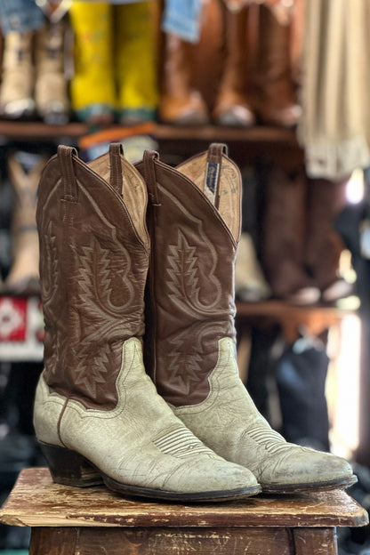 Cow Boy Boots made in Mexico by SANDERS | UNION FADE VINTAGE MILANO