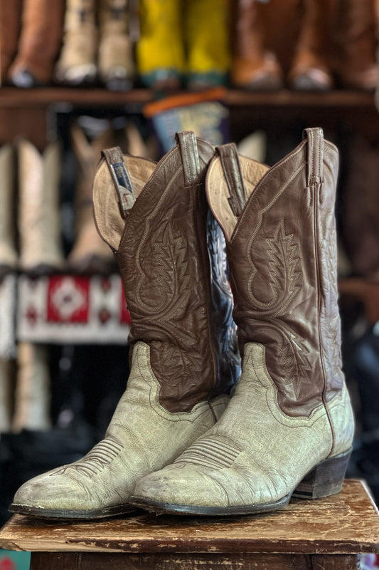 Cow Boy Boots made in Mexico by SANDERS | UNION FADE VINTAGE MILANO