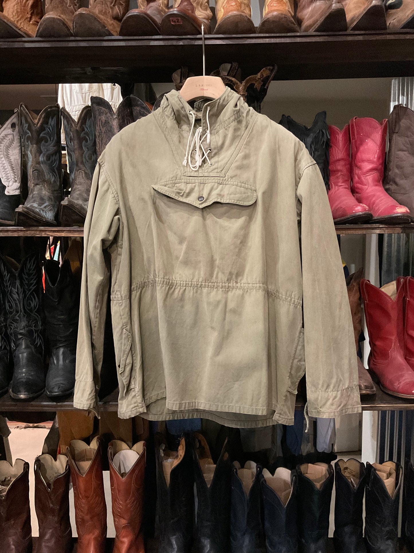 Anorak army east Europe | UNION FADE VINTAGE MILANO