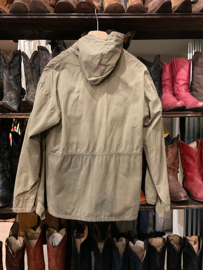 Anorak army east Europe | UNION FADE VINTAGE MILANO