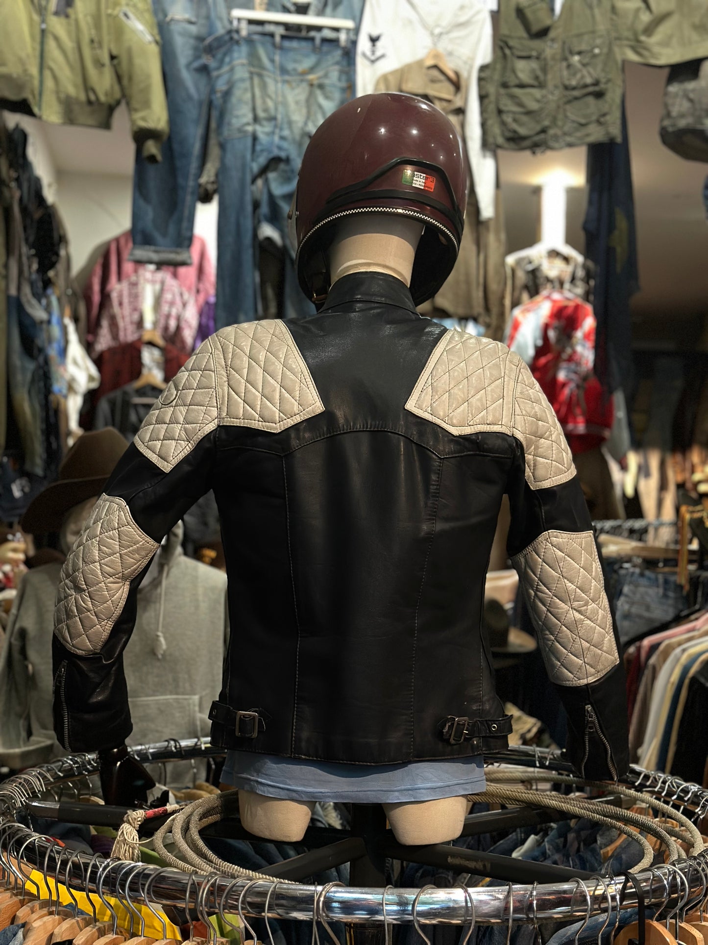 Lewis Leathers jacket | UNION FADE VINTAGE MILANO