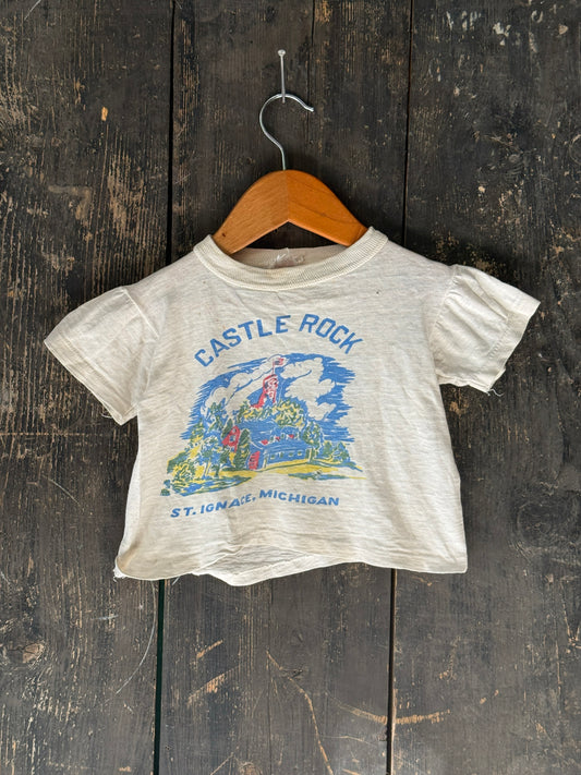 1960s Castle Rock Souvenir Kids T-Shirt