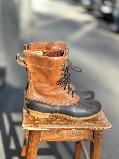 LL Bean duck boots