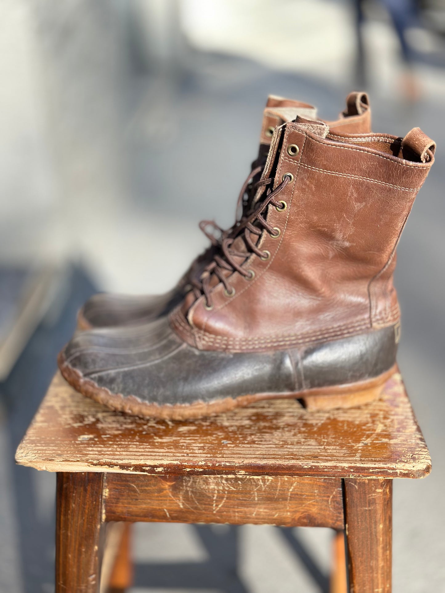 LL Bean Duck Boots