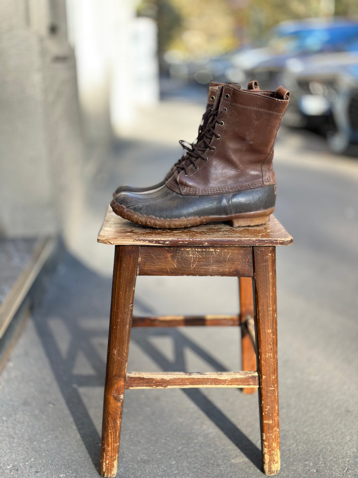 LL Bean Duck Boots