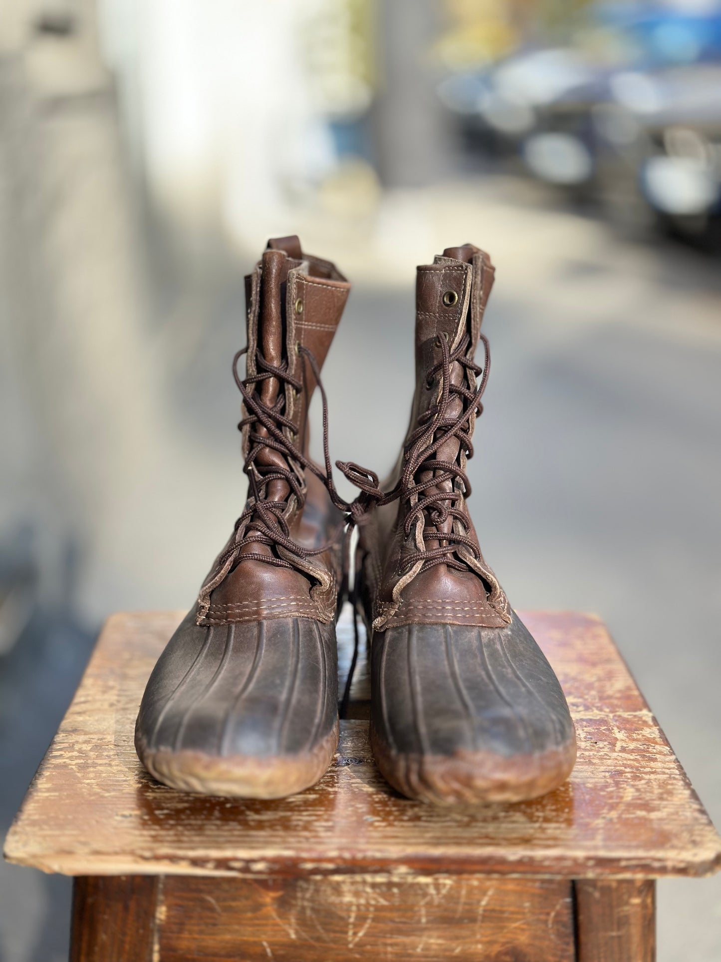 LL Bean Duck Boots