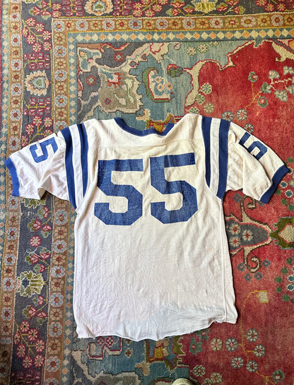 Football T-shirt in rayon 70s | UNION FADE VINTAGE STORE