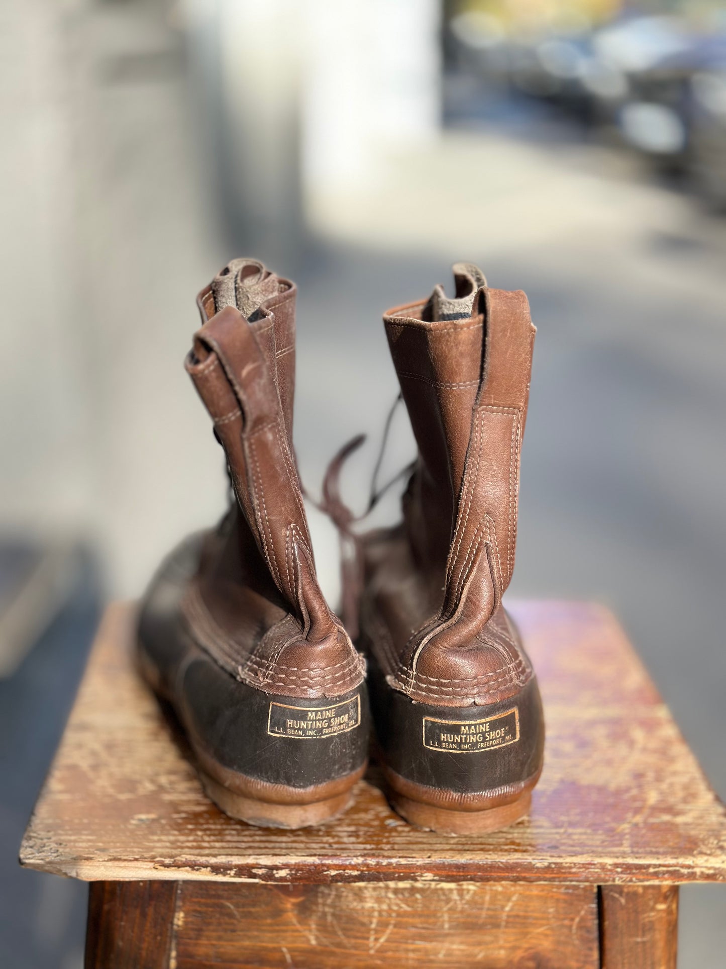 LL Bean Duck Boots