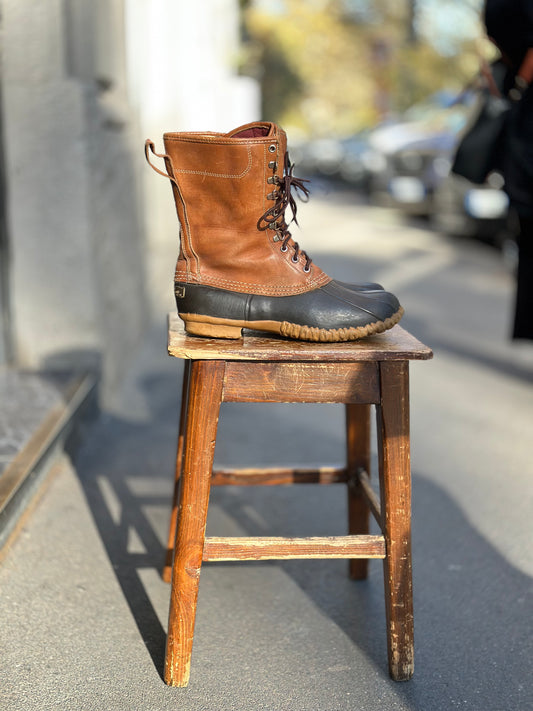 LL Bean duck boots