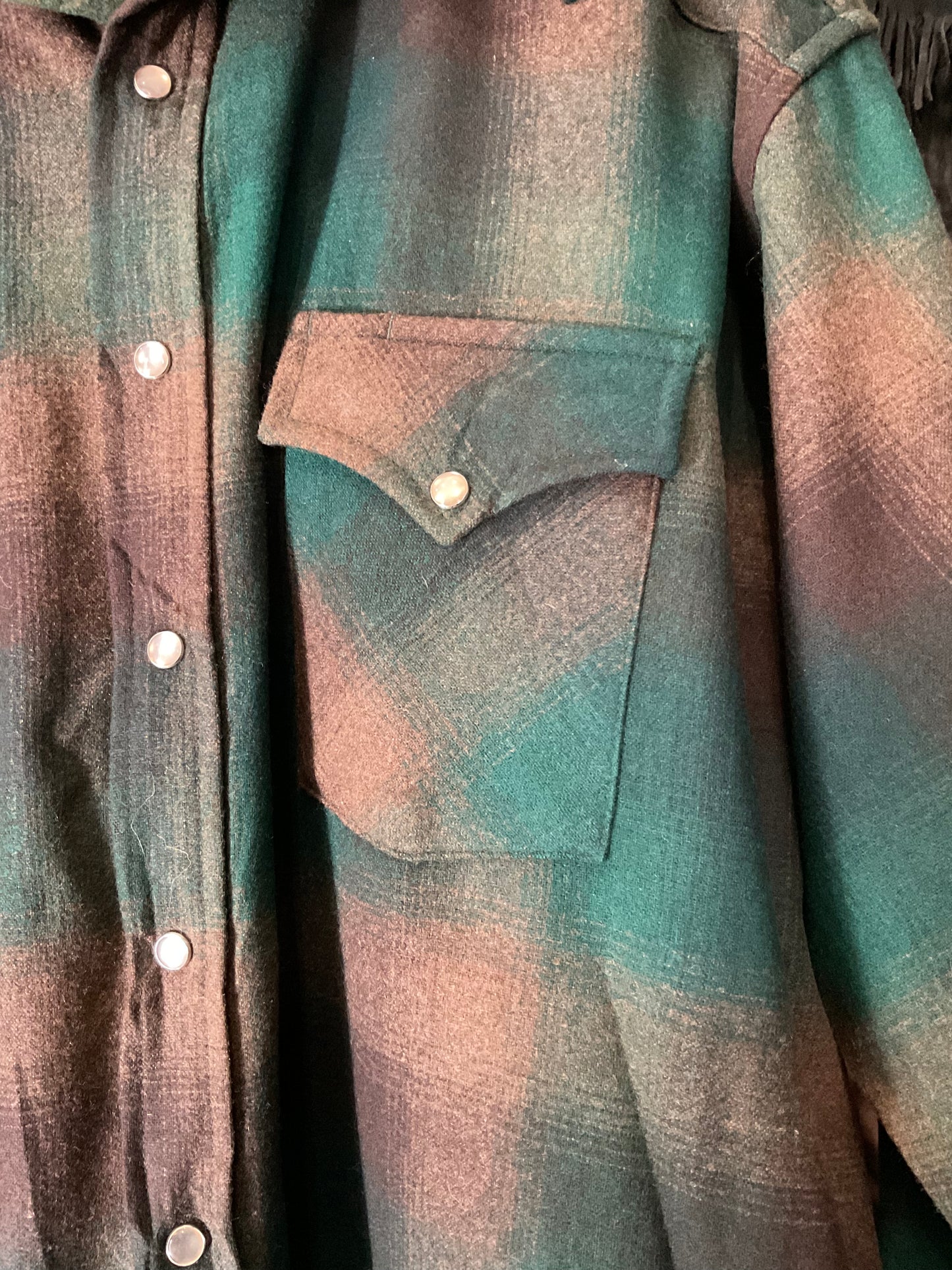 Pendleton wool shirt | UNION FADE VINTAGE STORE