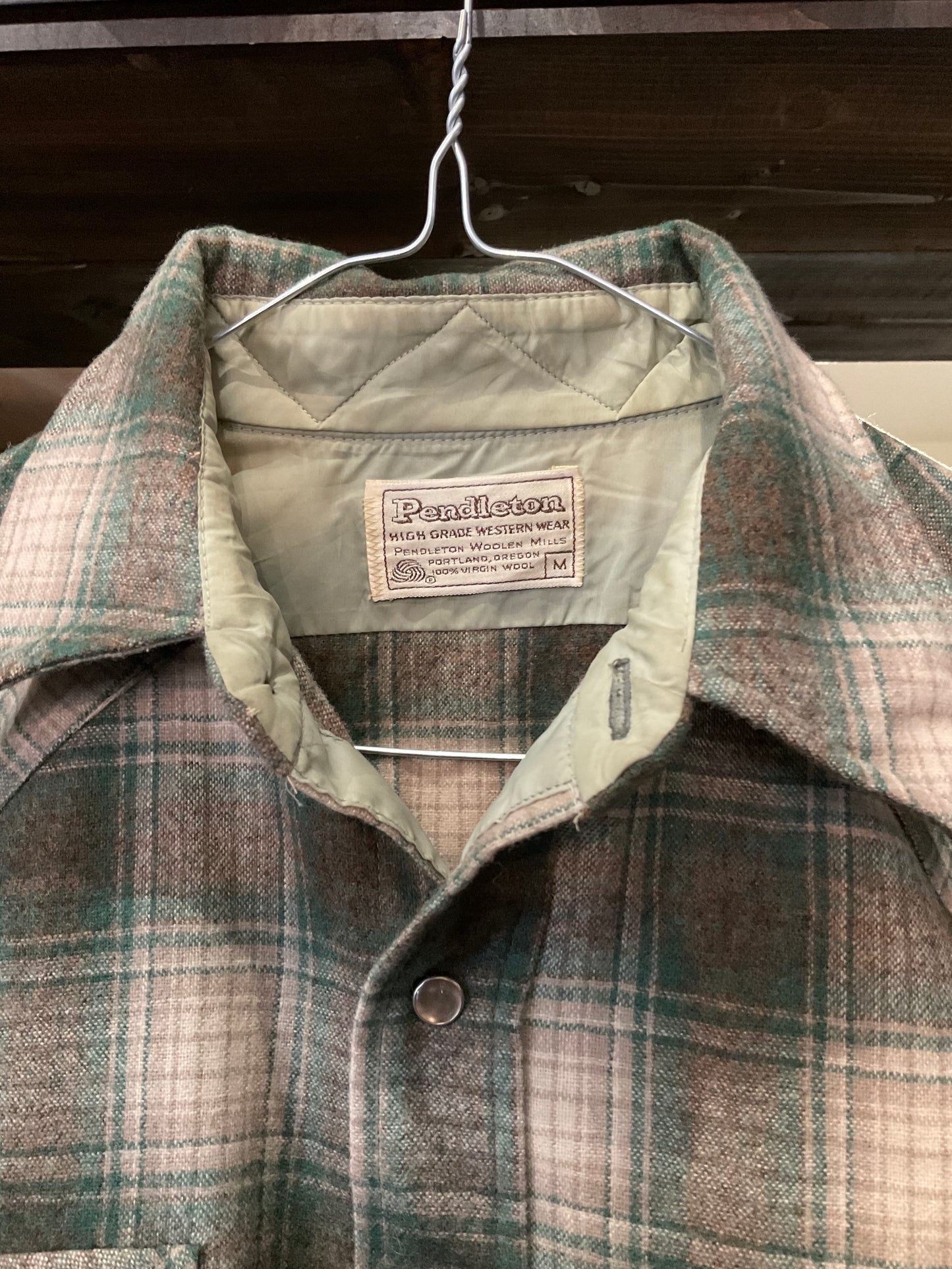 Pendleton wool shirt | UNION FADE VINTAGE STORE