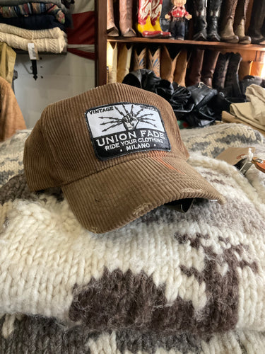Union Fade baseball velvet hat