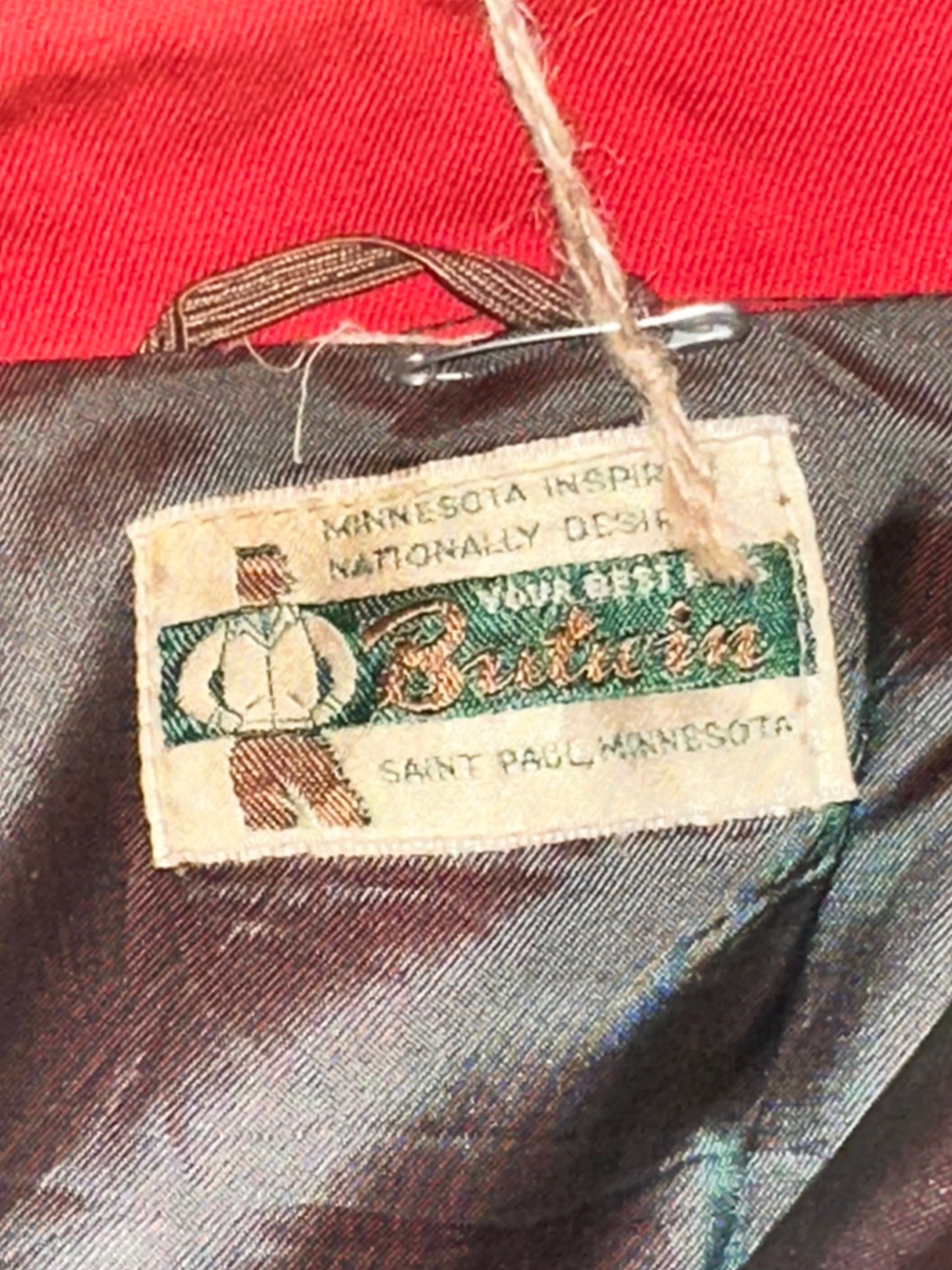 Butuin Jacket Gabardina