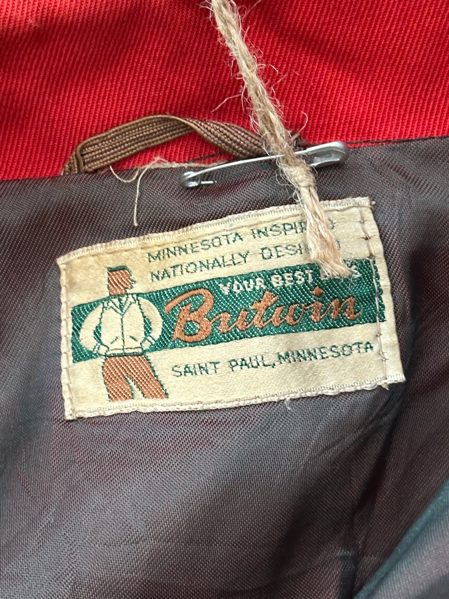 Butuin Jacket Gabardina