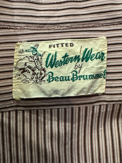 Shirt 50s Beau Brummel  UNION FADE MILANO